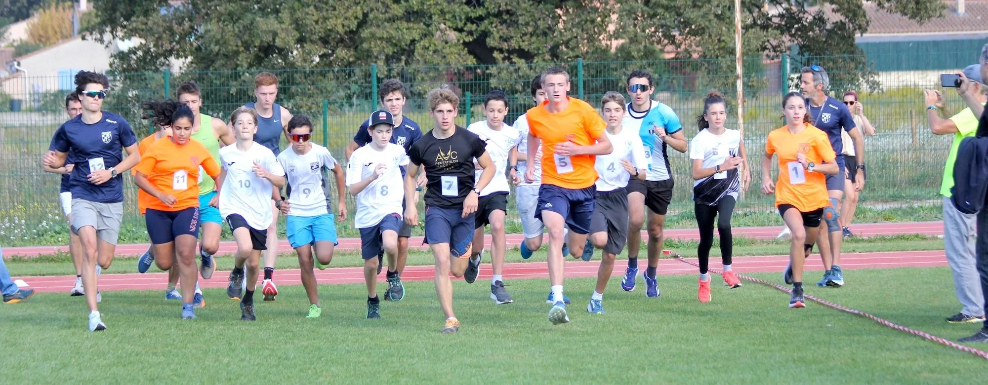 🏃‍♂️Première compétition de Laser-Run de la saison pour le SMUC