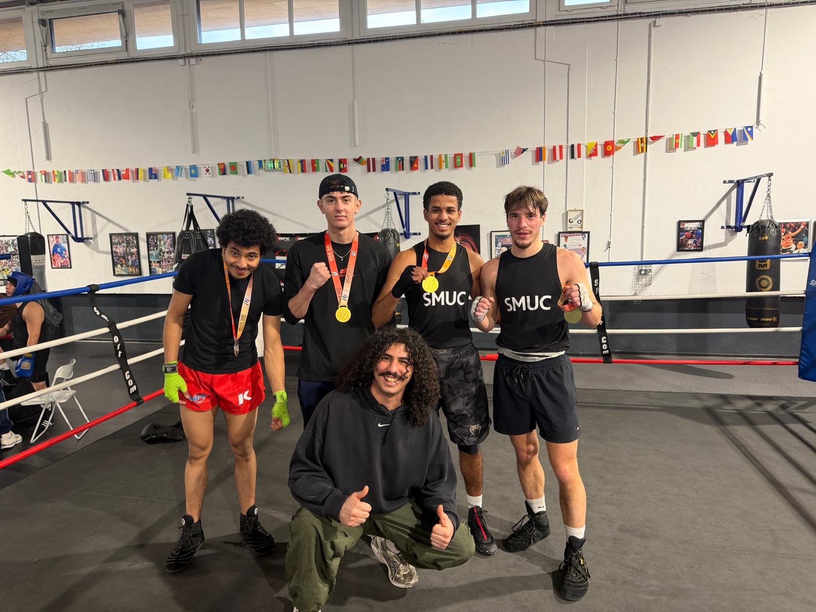 🥊 Boxe universitaire : 4 smucistes qualifiés aux Championnats de France !