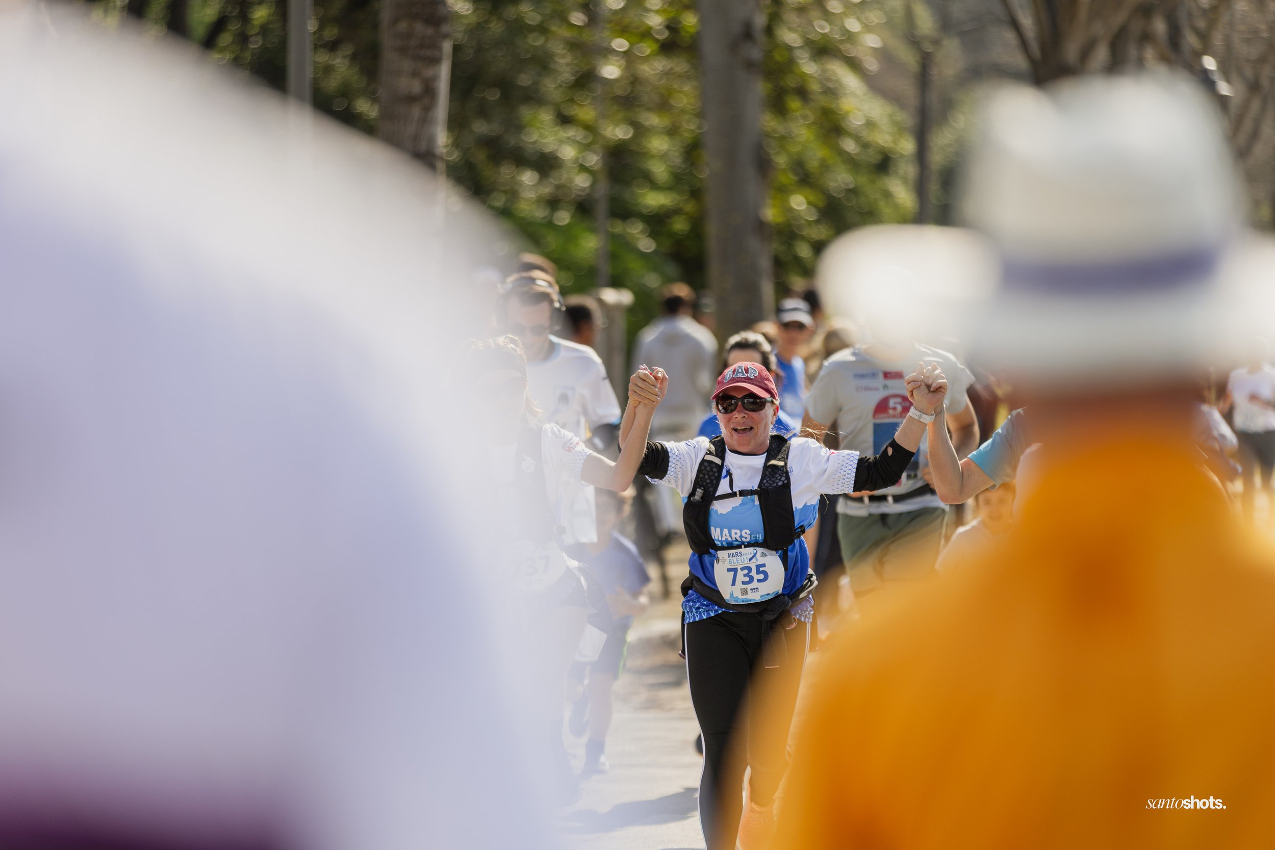 Marseille Bleu : 1 800 participants réunis pour la 9e édition