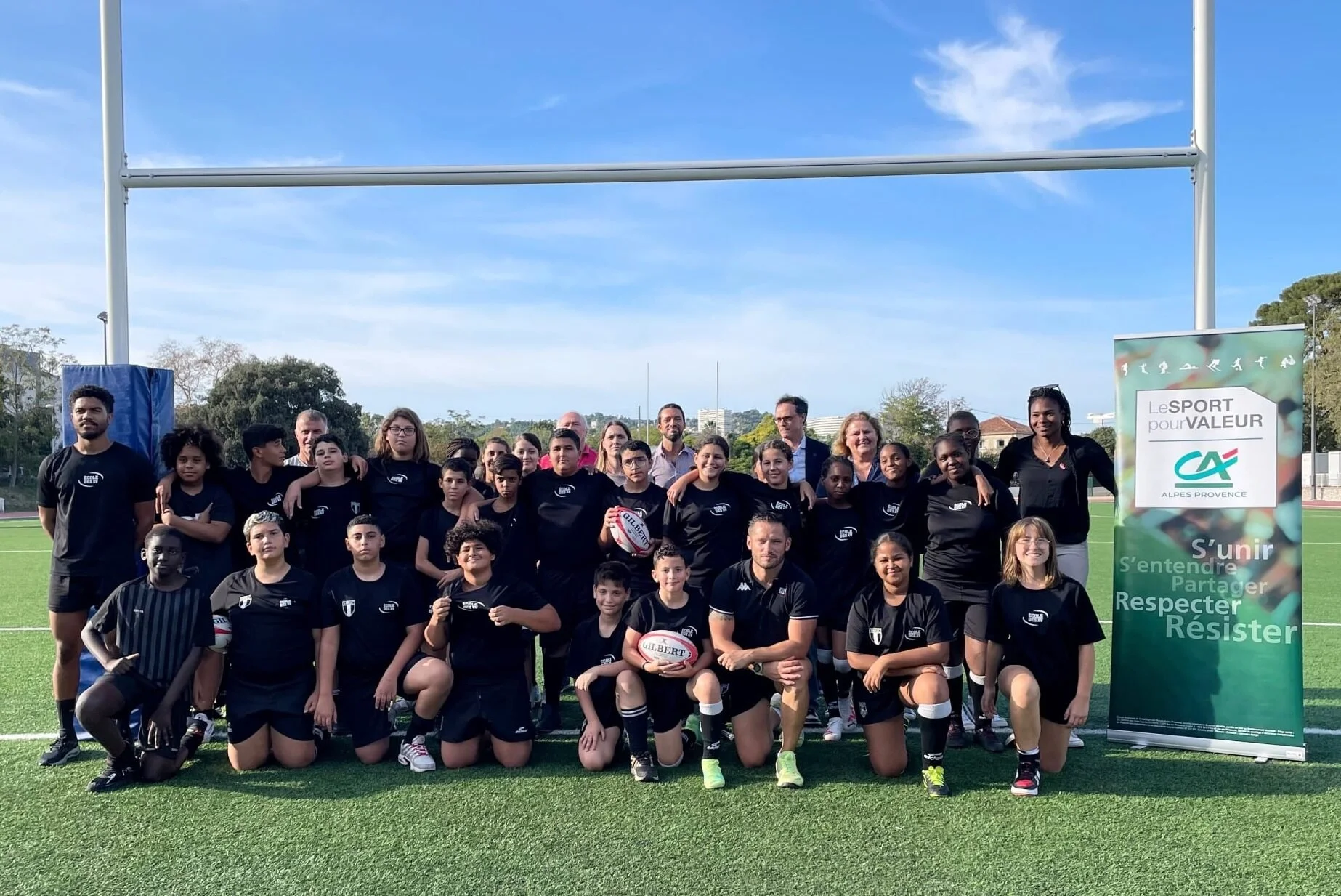 🎓 L’École des XV : un projet éducatif et sportif au cœur du SMUC