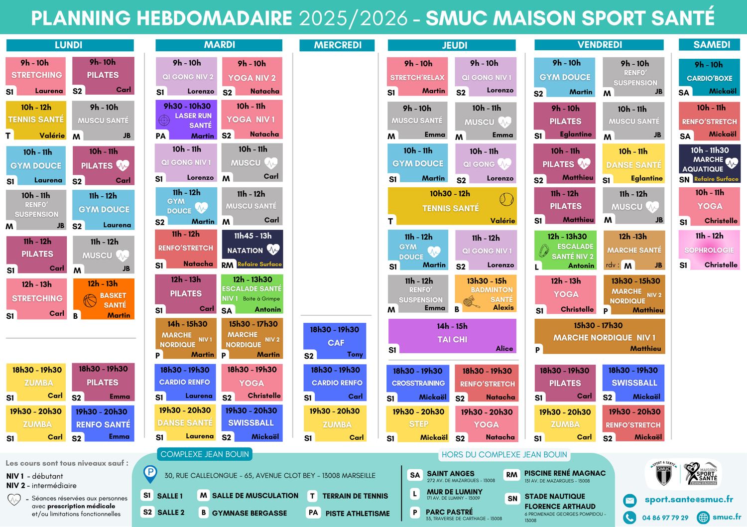 Smuc SMUC Santé — smuc.fr