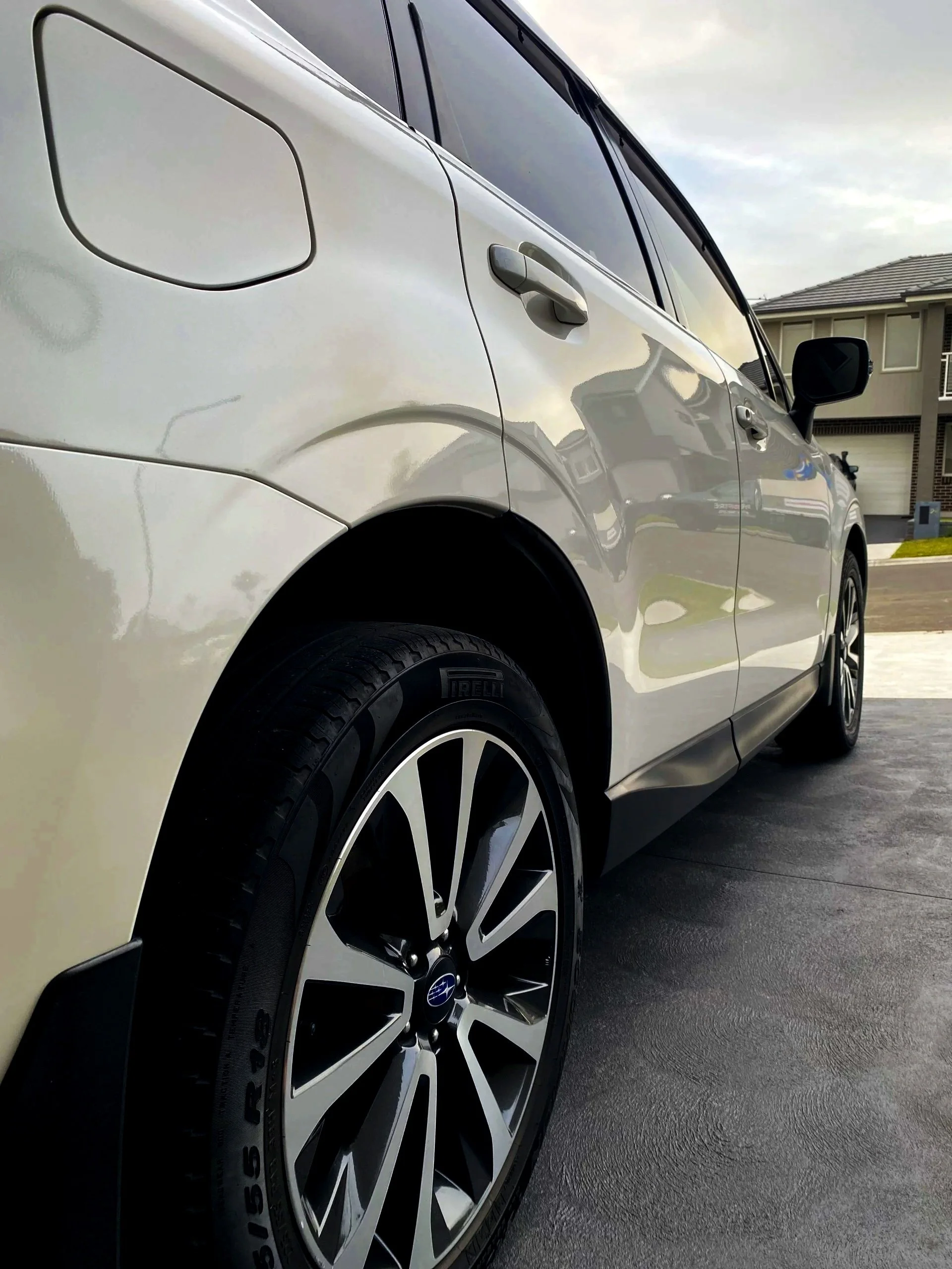 Subaru Paint Correction & Ceramic Coat