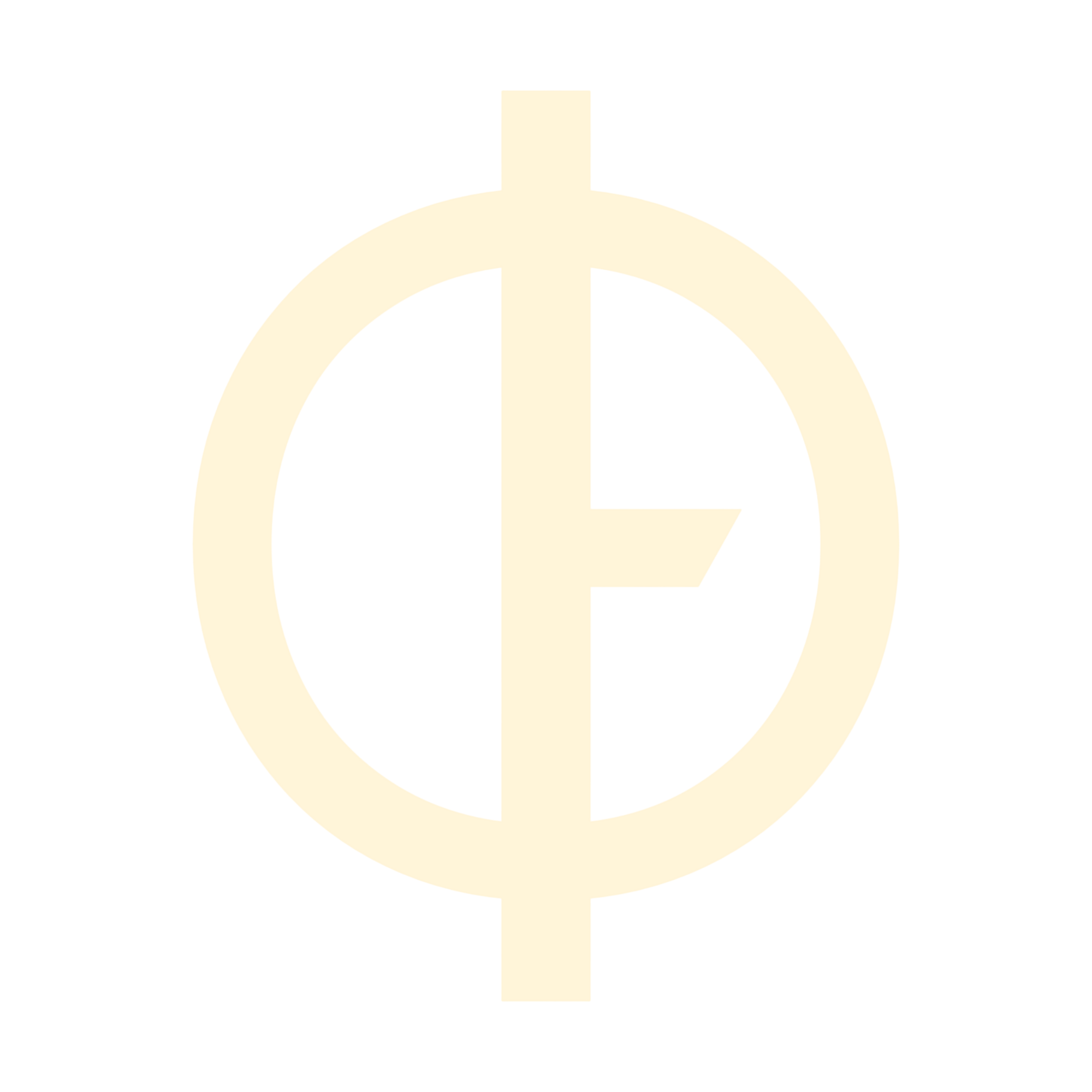 A Greek phi with a letter F embedded. The Oneiric Films logo.