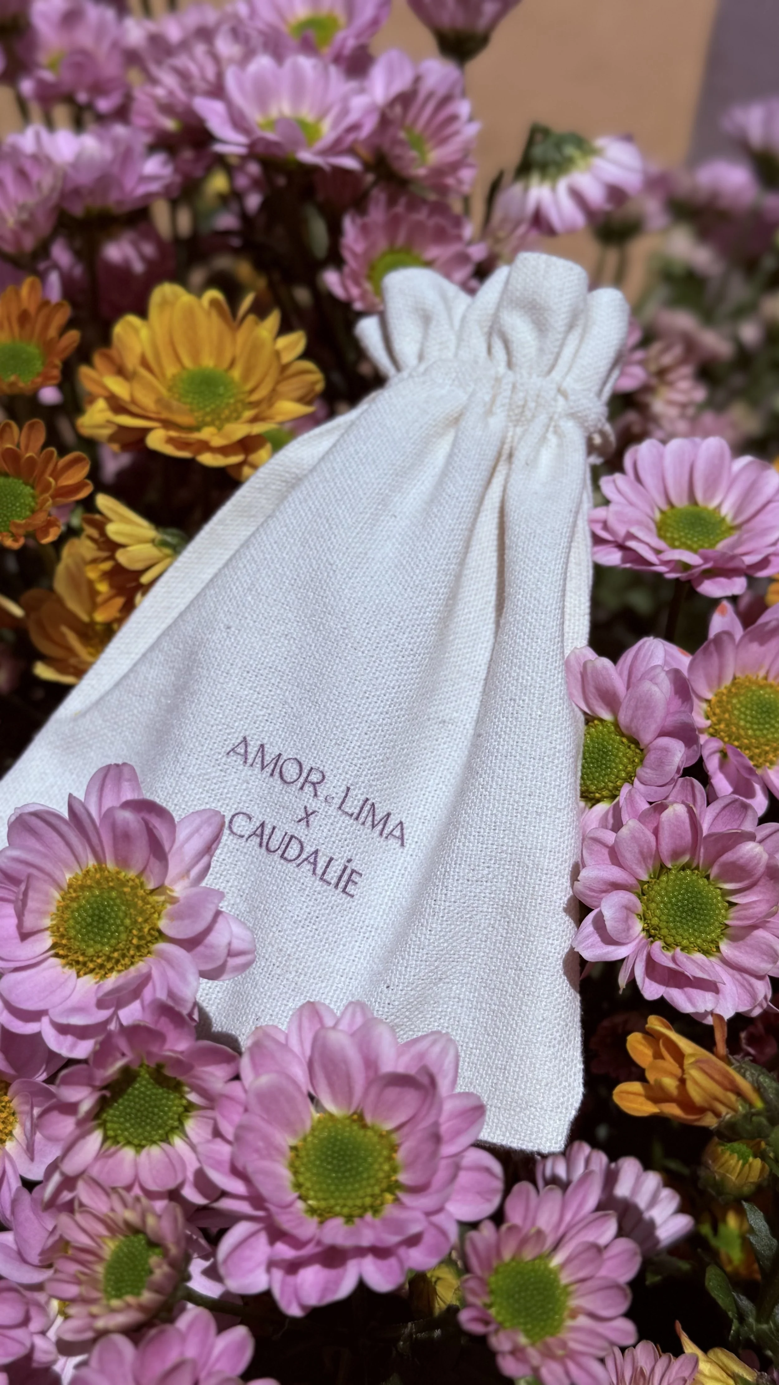 Caudalie x Amor e Lima