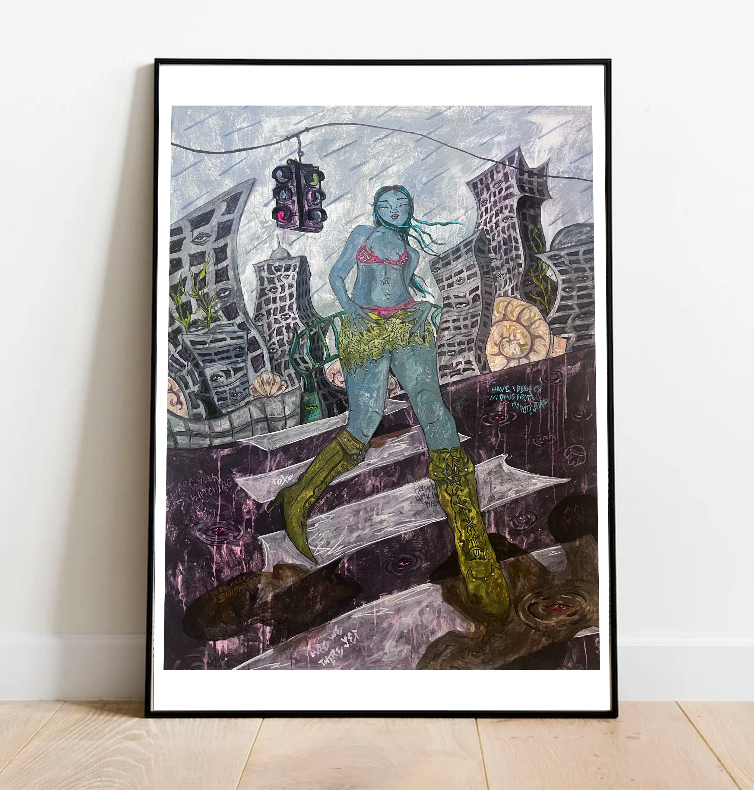 Are You Watching Print