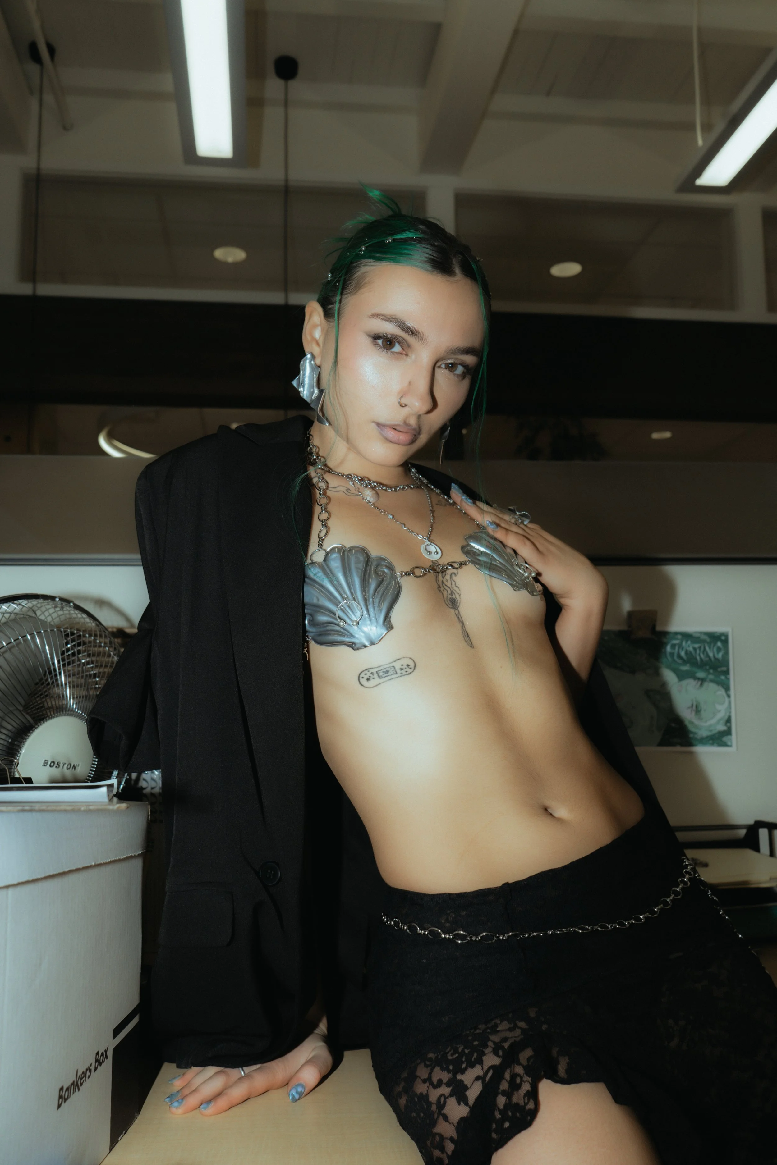 Office Siren Photoshoot