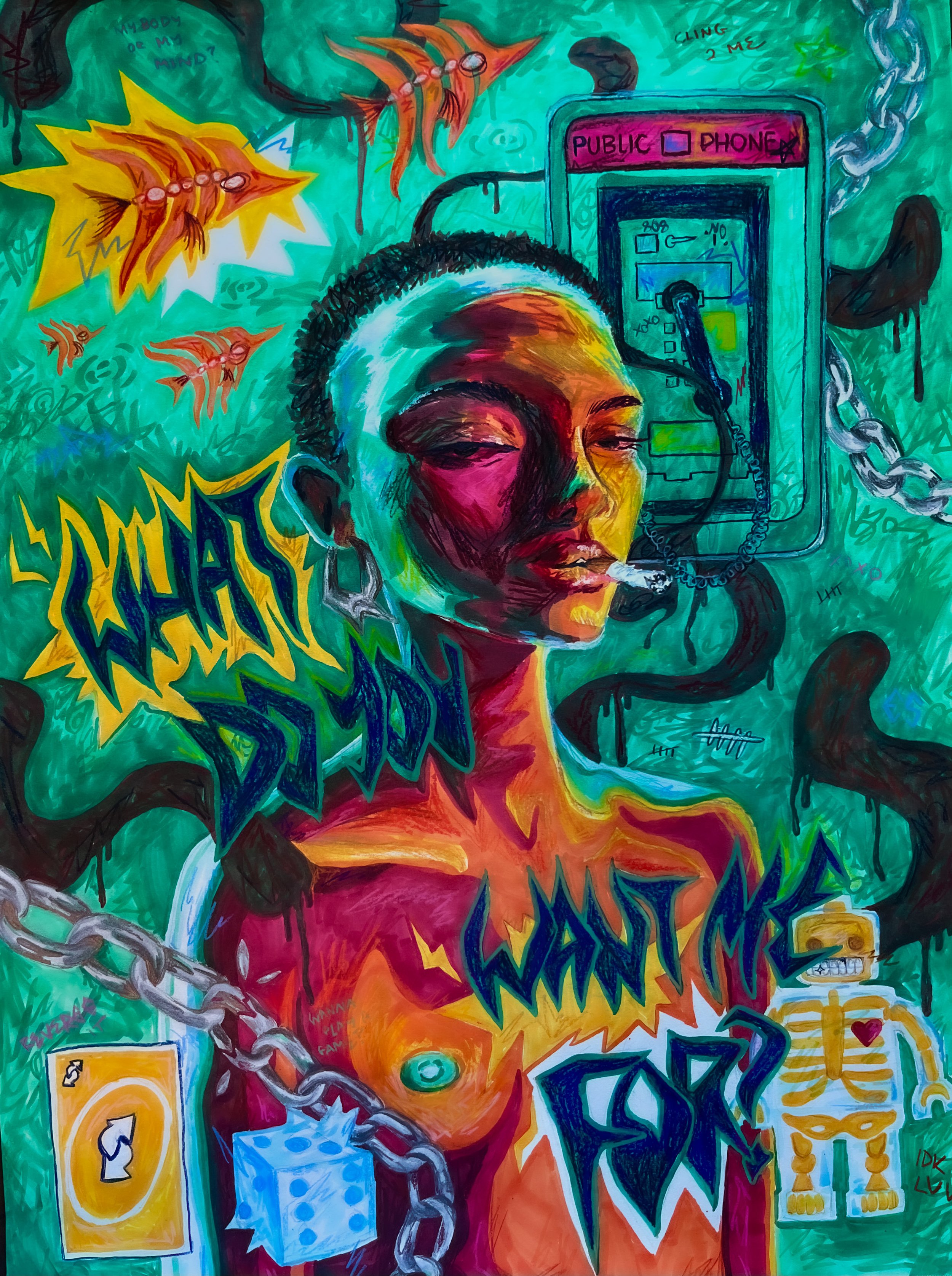 What Do You Want Me For?