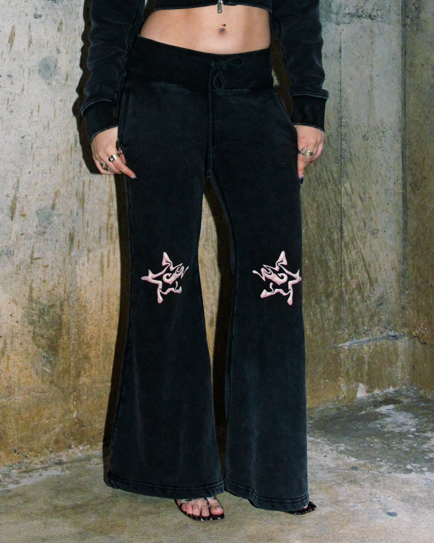 Warped Star Sweatpants,
