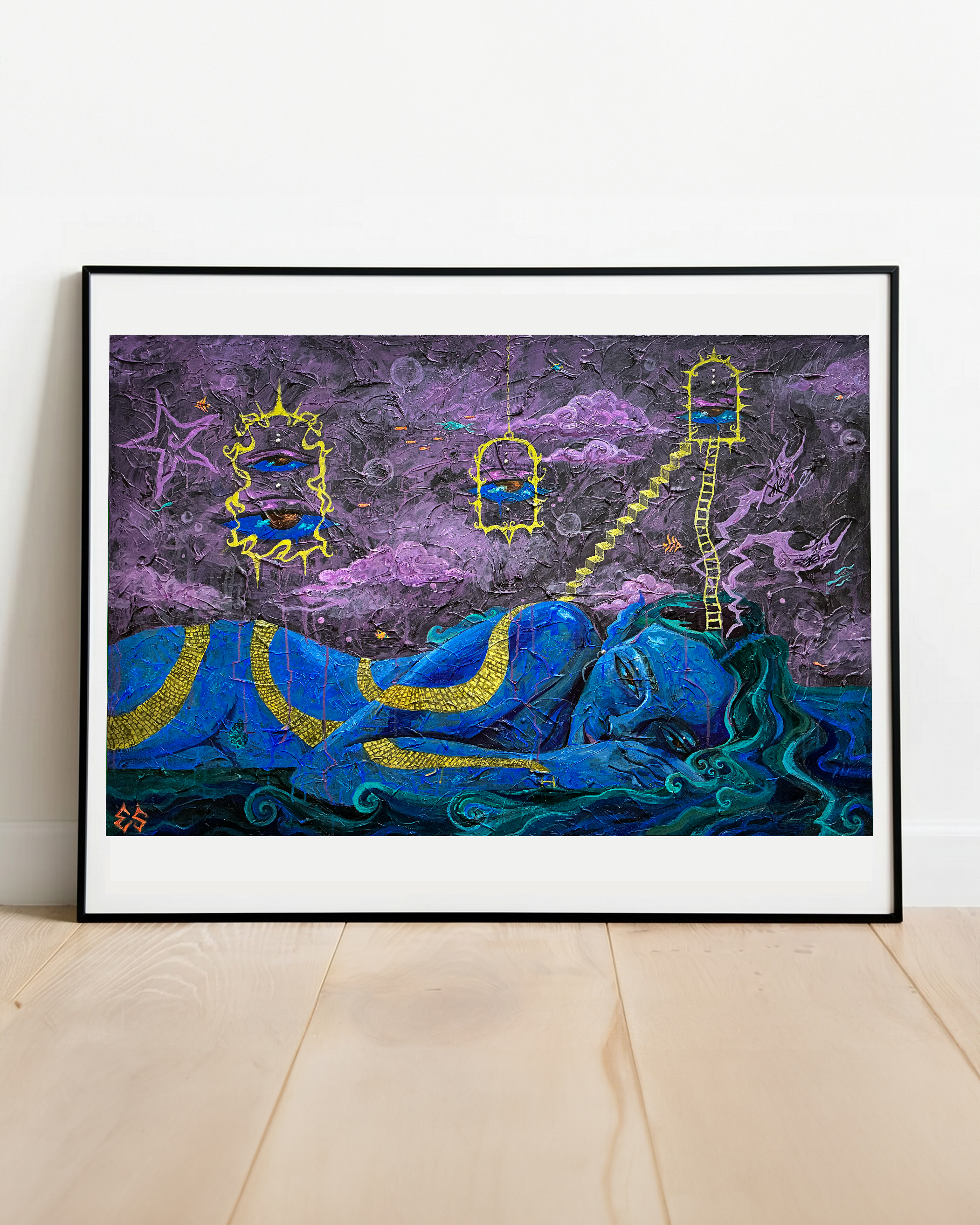 Observers of Subconsiousness Print