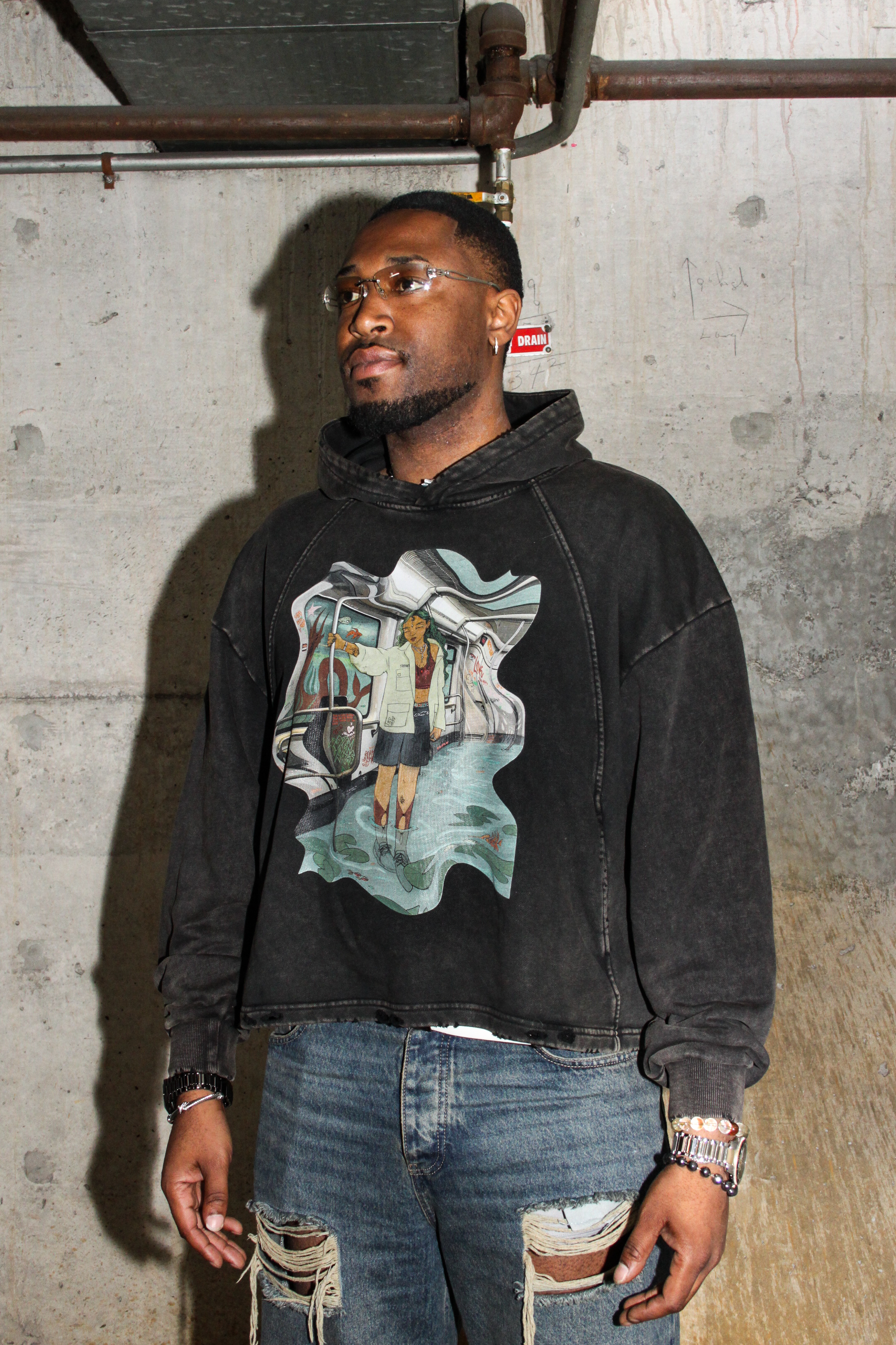 Metro 4 Ur Thoughts Sweatshirt