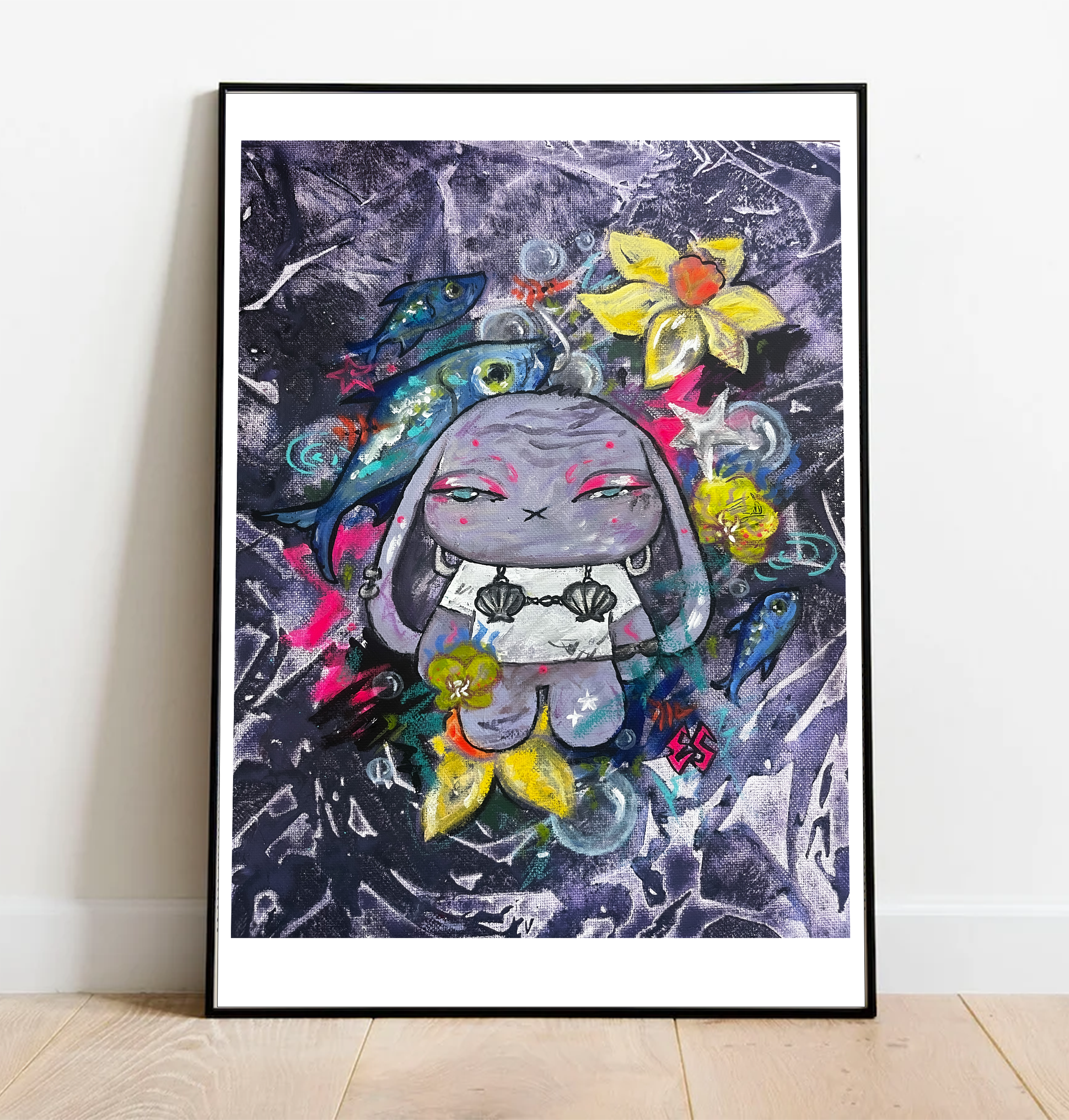 Mozzarella BUNZ Print