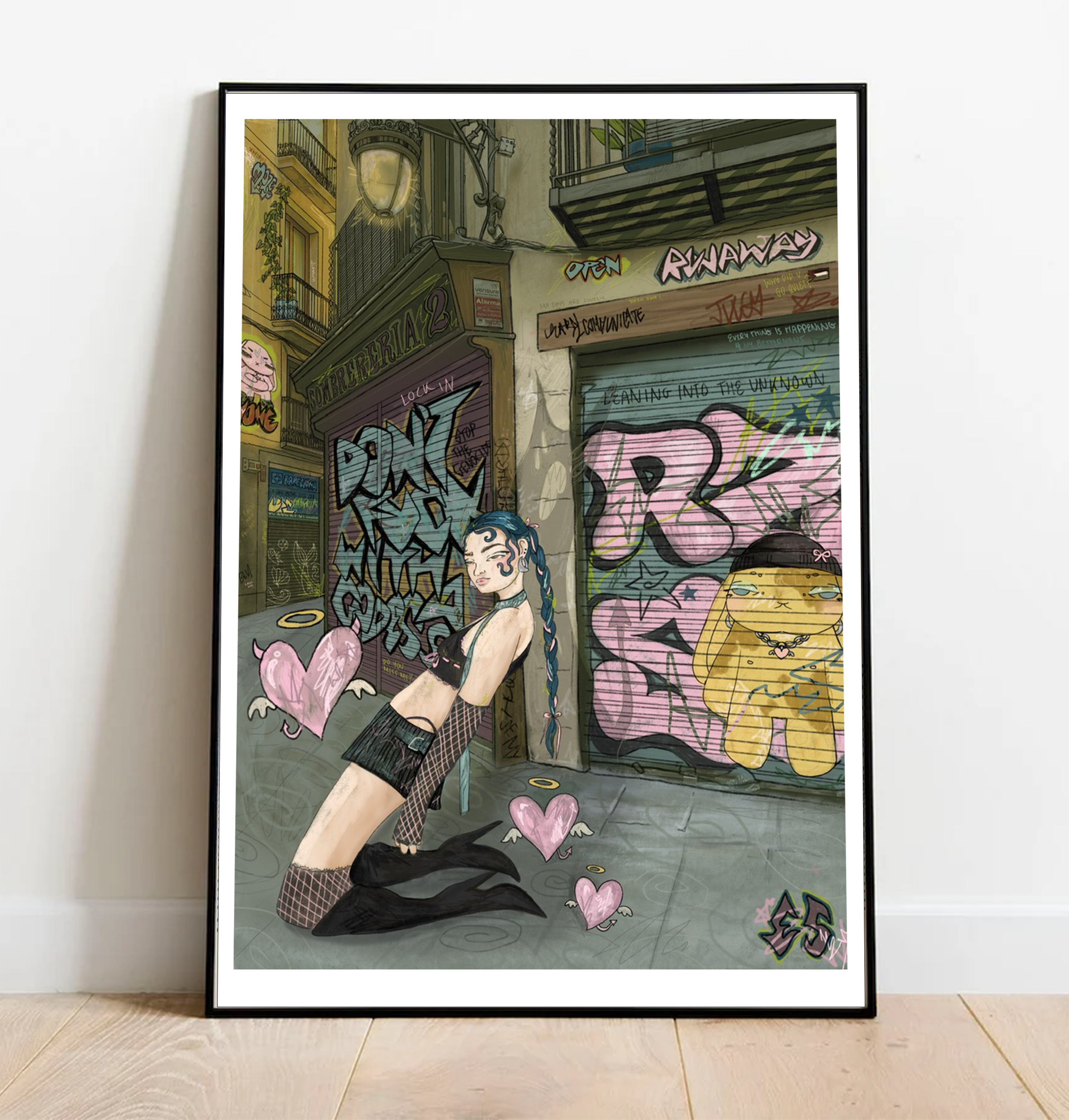 Barcelona Print