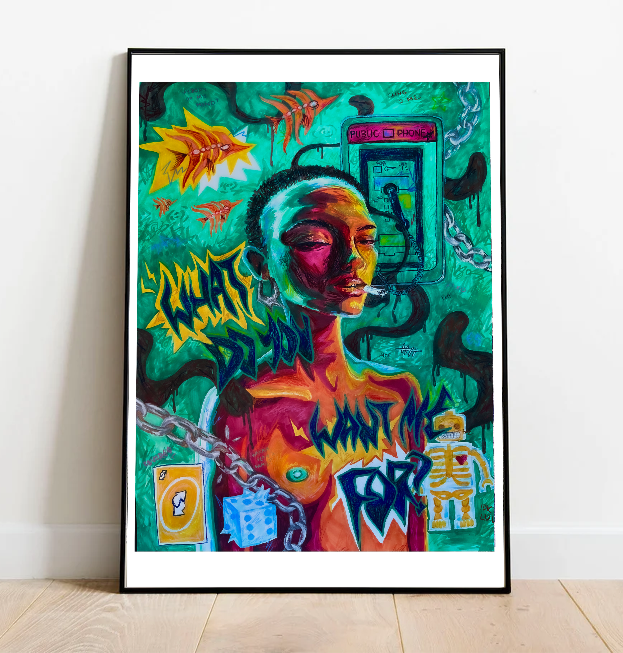 What Do You Want Me For? Print