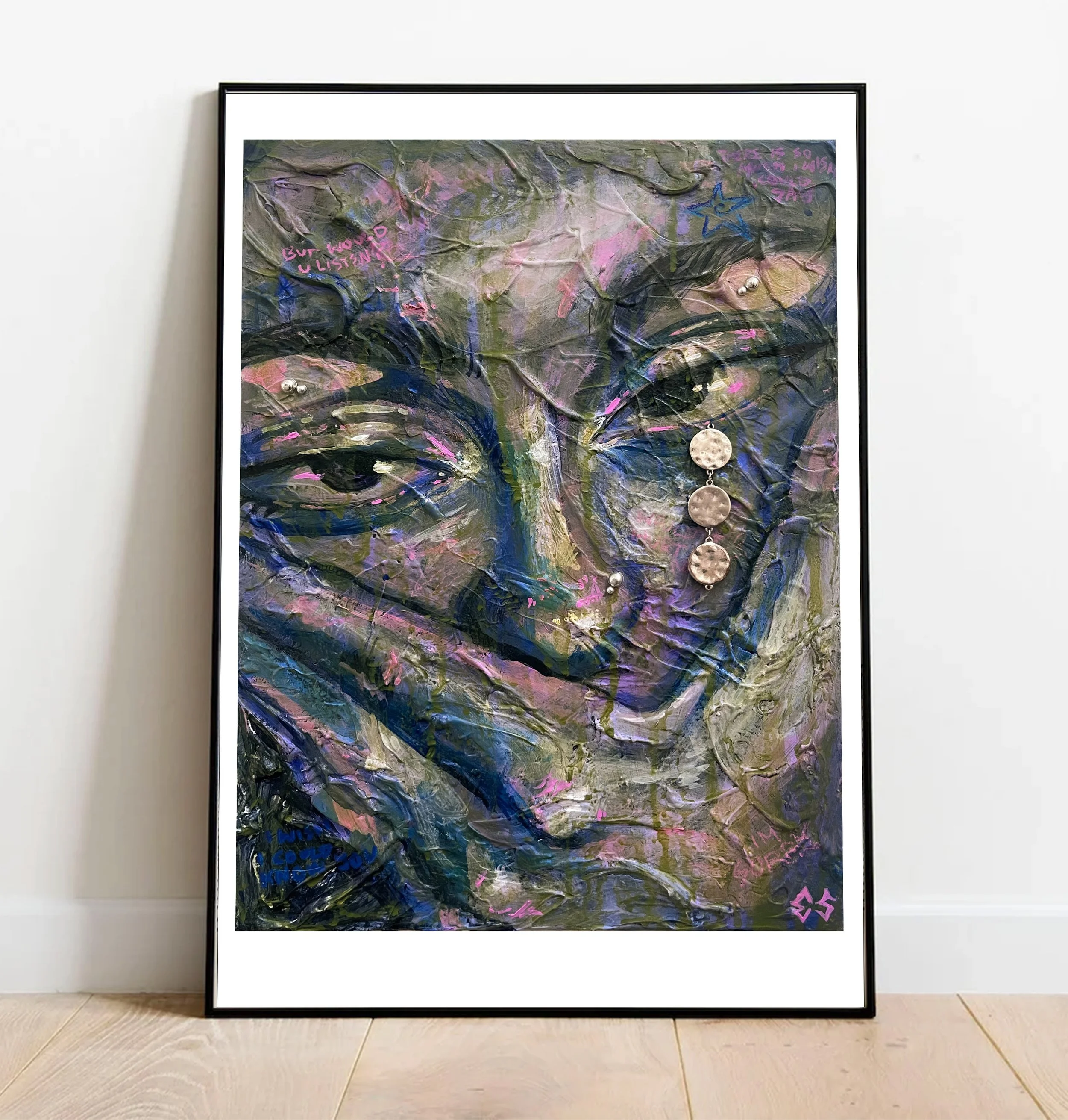 In Her Eyes Print