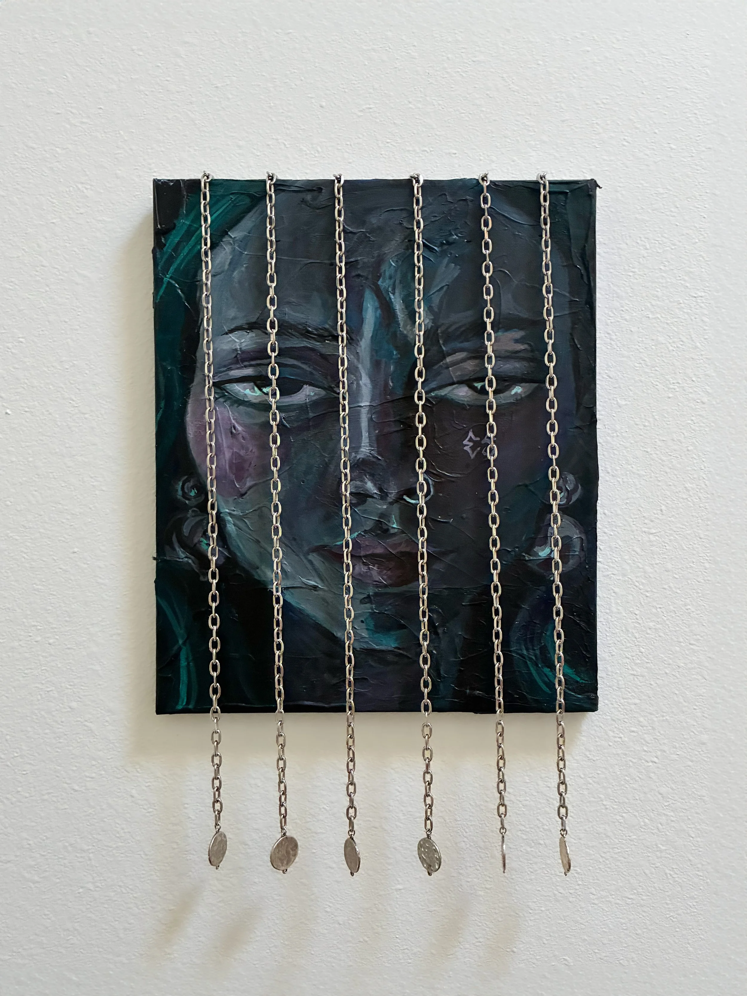 Behind the Chains (SOLD!)