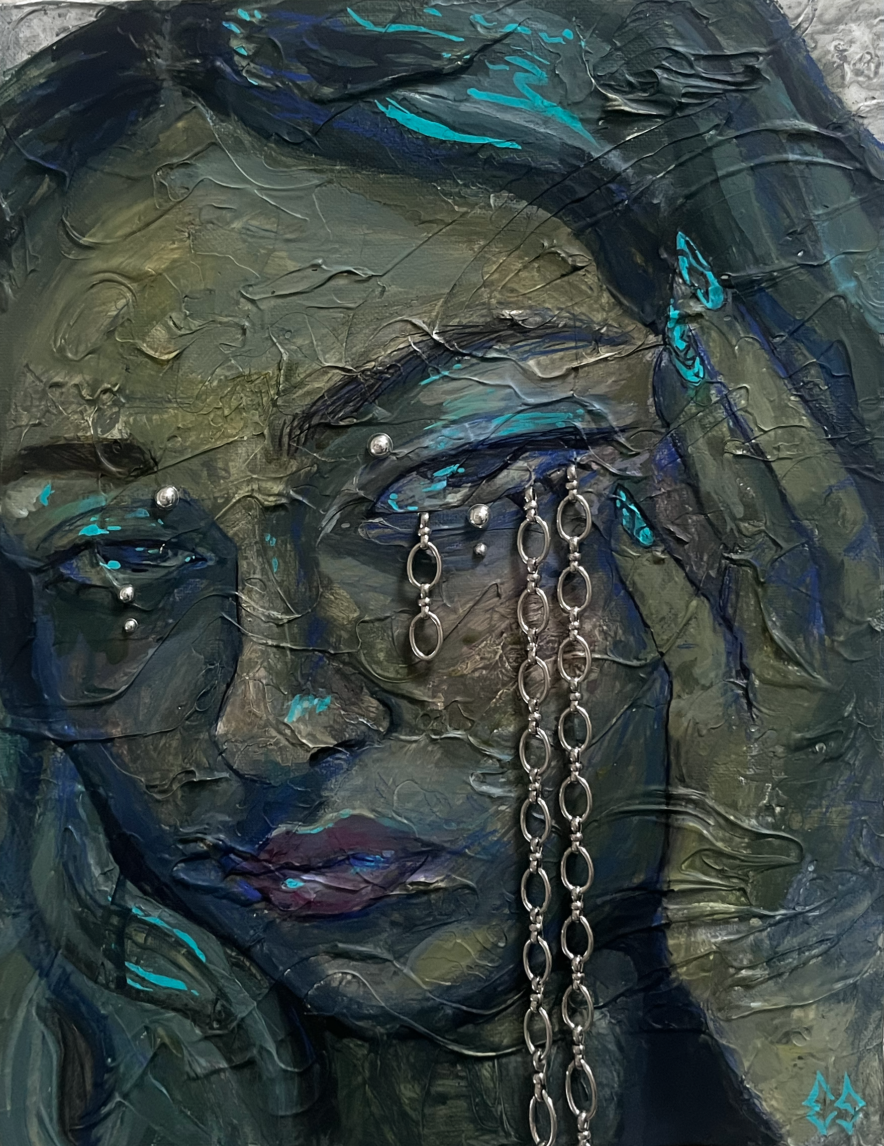 Closer - Acrylic on Canvas