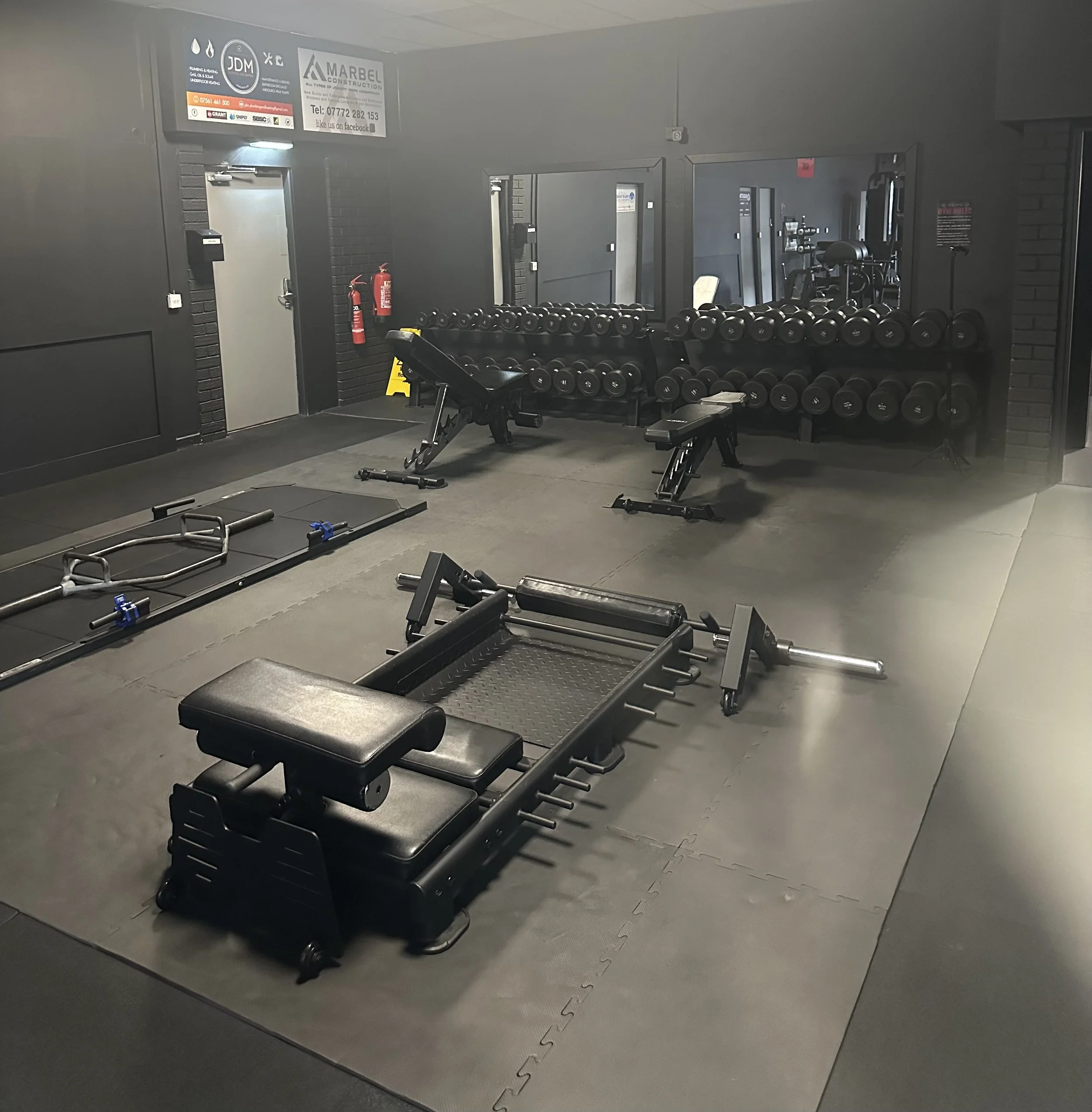 Capped membership gym in the heart of Dundee, open 24/7.