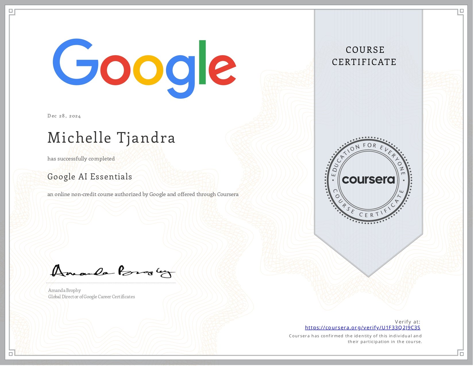 Google AI Essentials