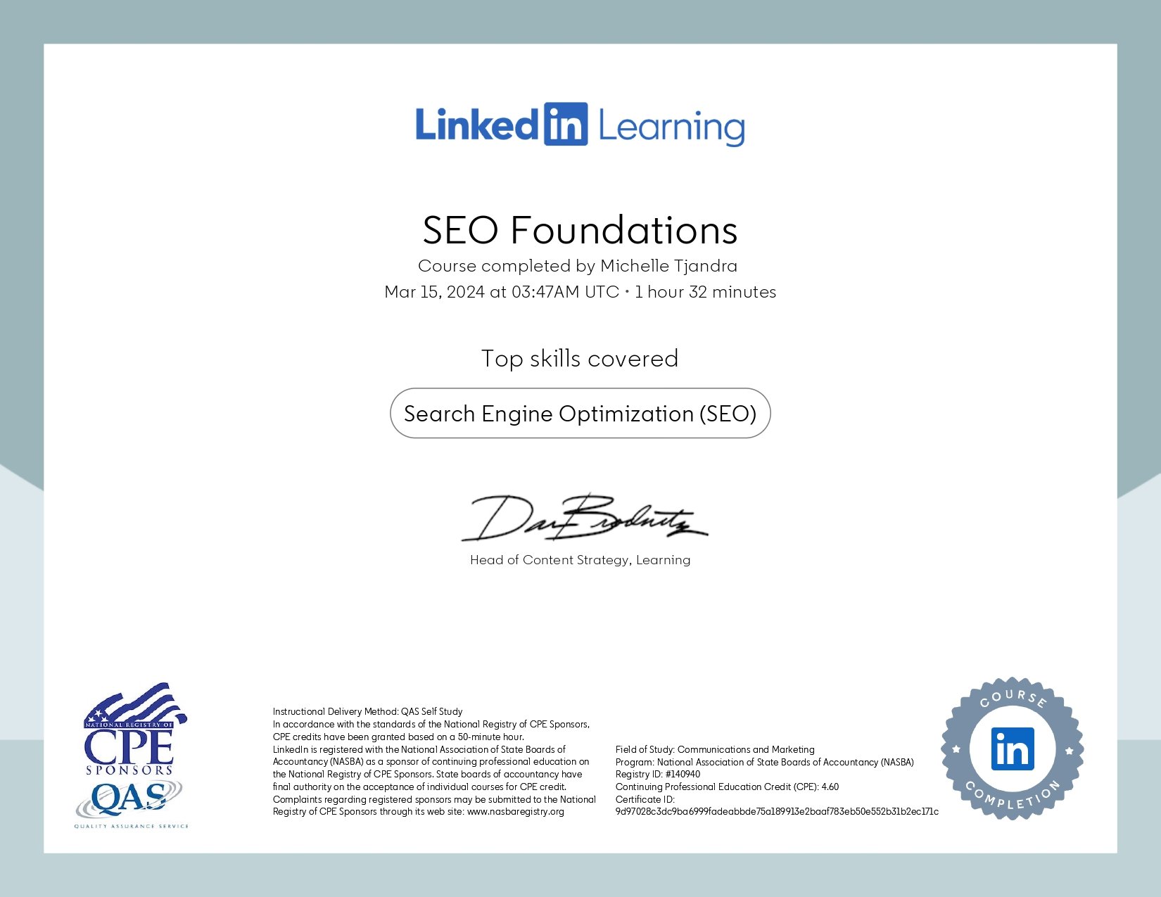 Linkedin SEO Foundations