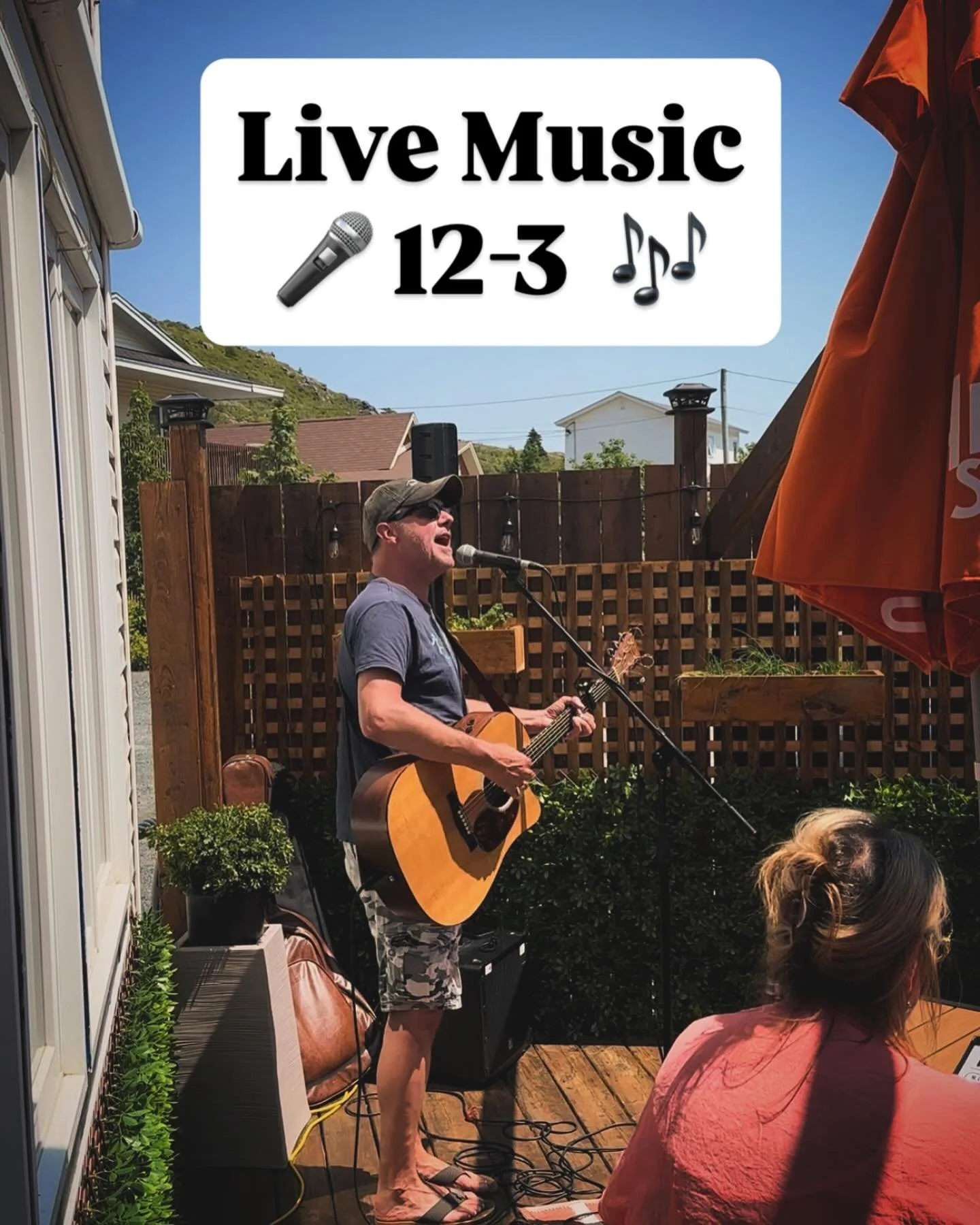 Andrew Freake back at the pub 12-3 today! Come by for a bite and a tune. Pub open 11-8 today and tomorrow!