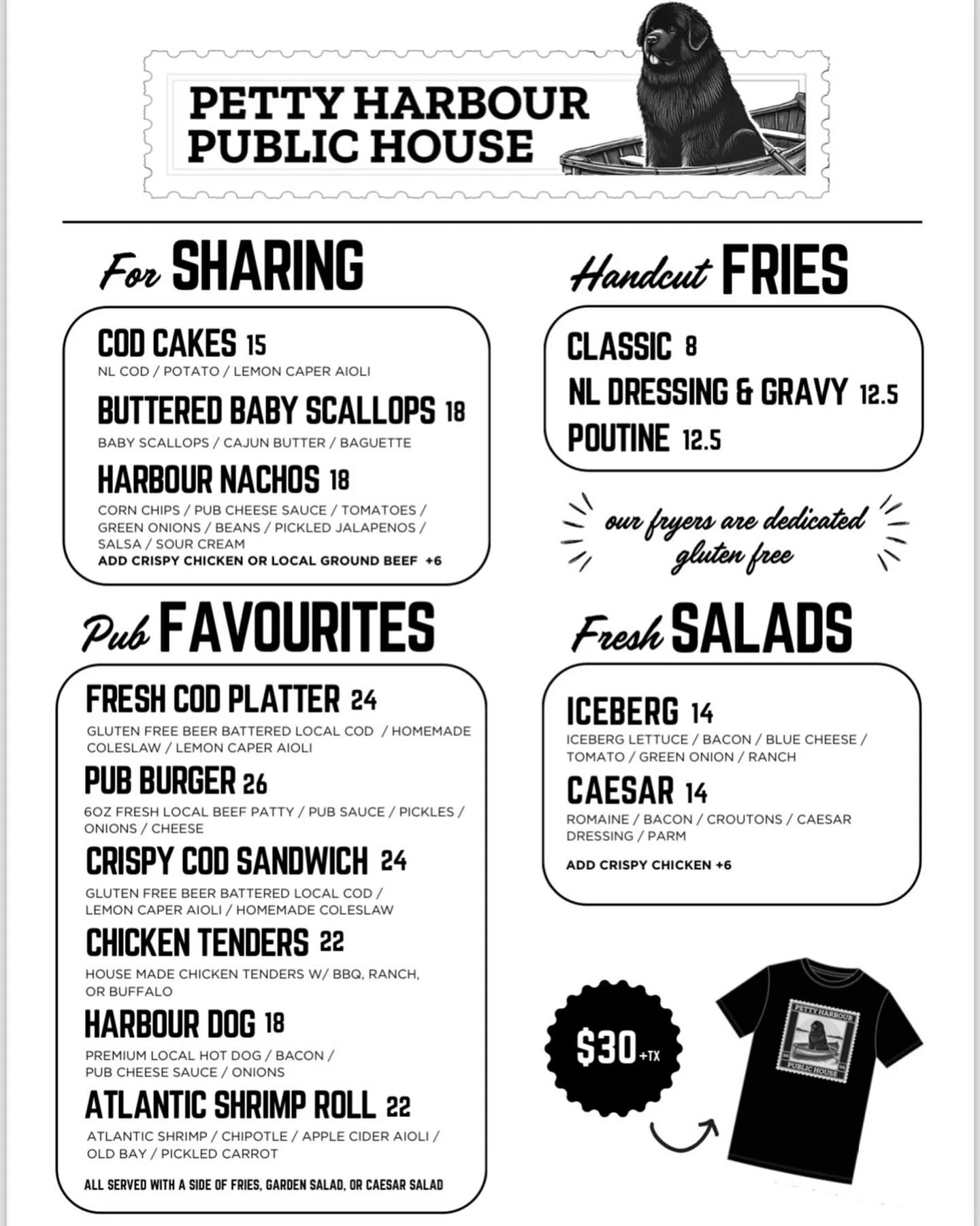 #pettyharbourpublichouse #pettyharbour #glutenfree