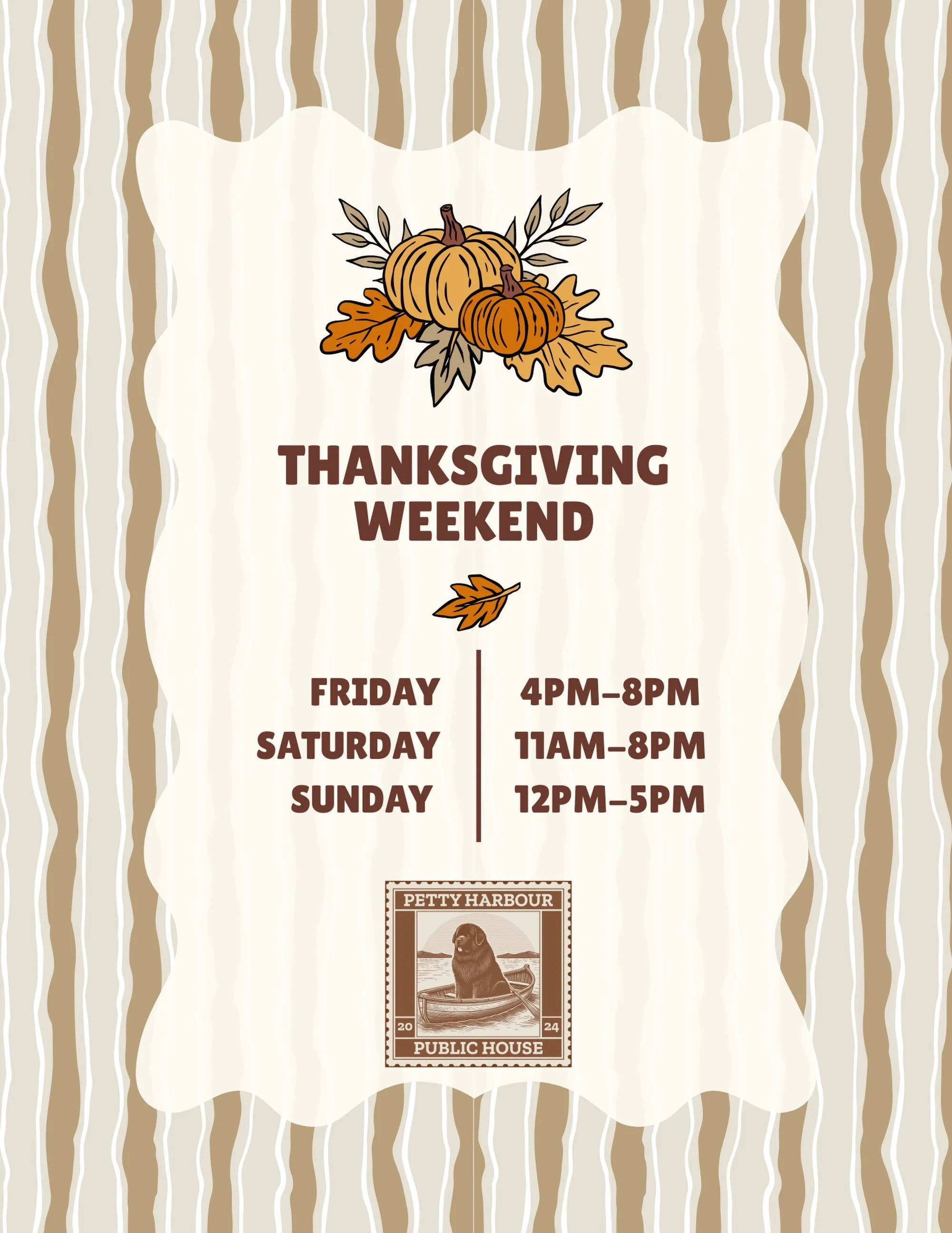 #pettyharbourpublichouse #pettyharbour #thanksgiving