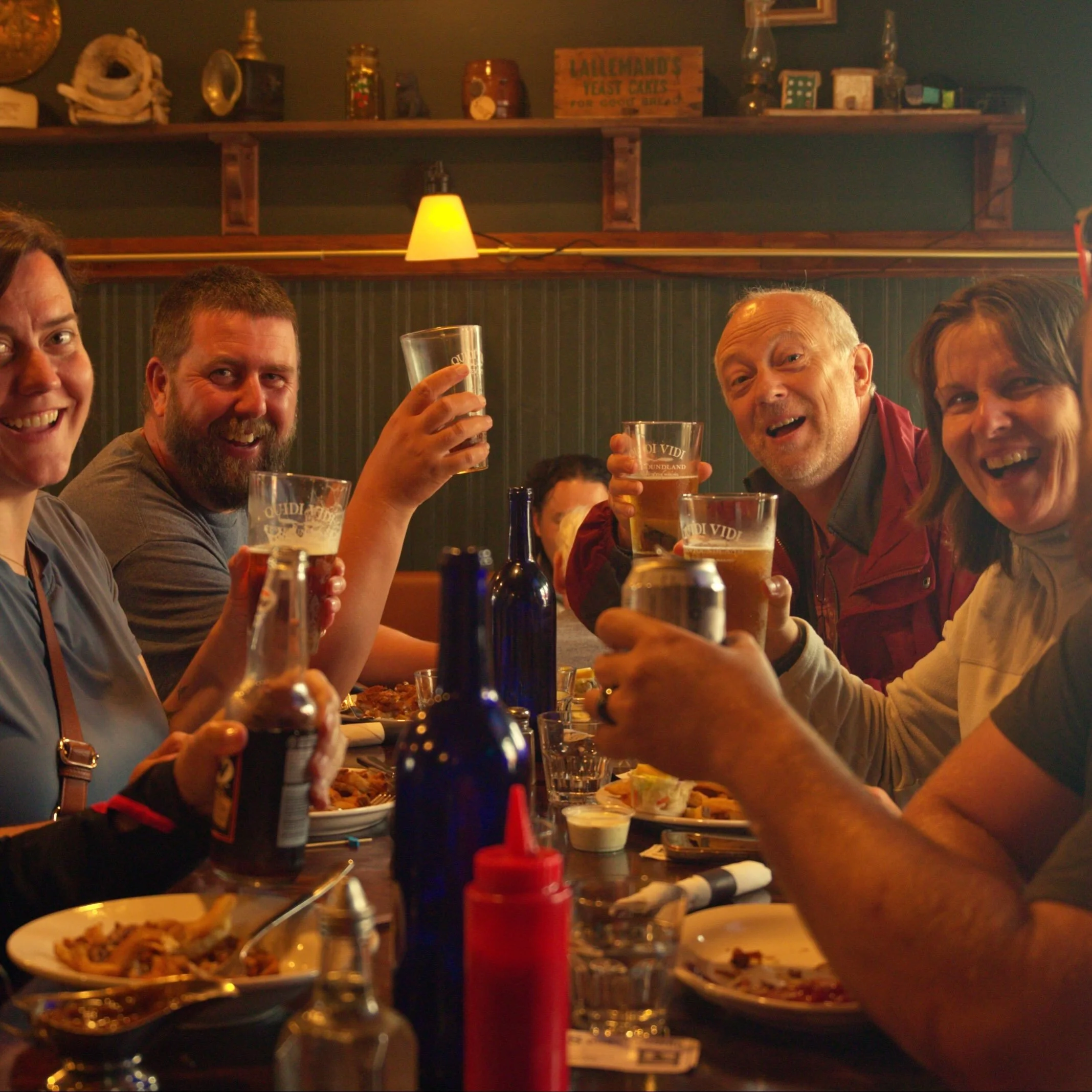 THE FRIDAY FEED
Supper&rsquo;s sorted.
Wings. Burgers. Fish &amp; Chips.
Dine in or take it home.
Fridays from 4 PM - 8PM. #pettyharbour