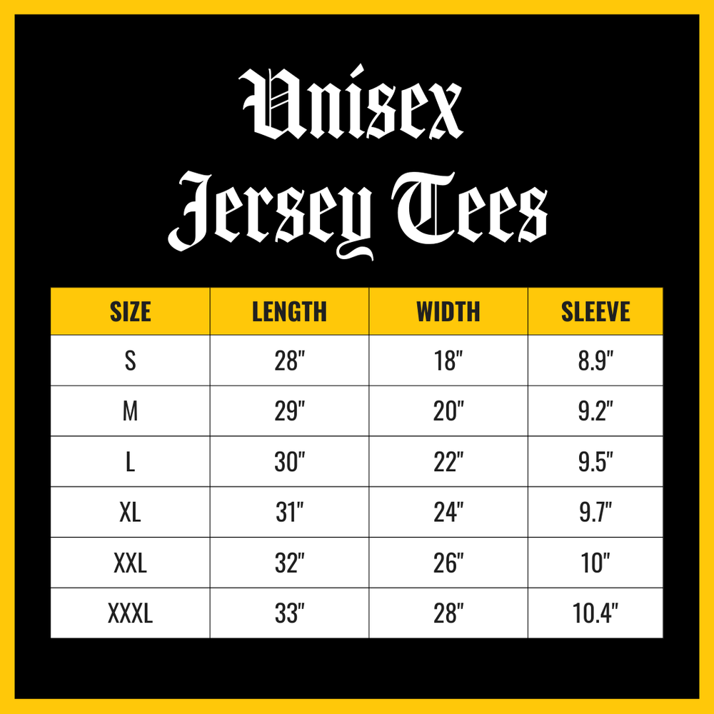 Heel" Unisex Jersey Tee  Top Rope Threads