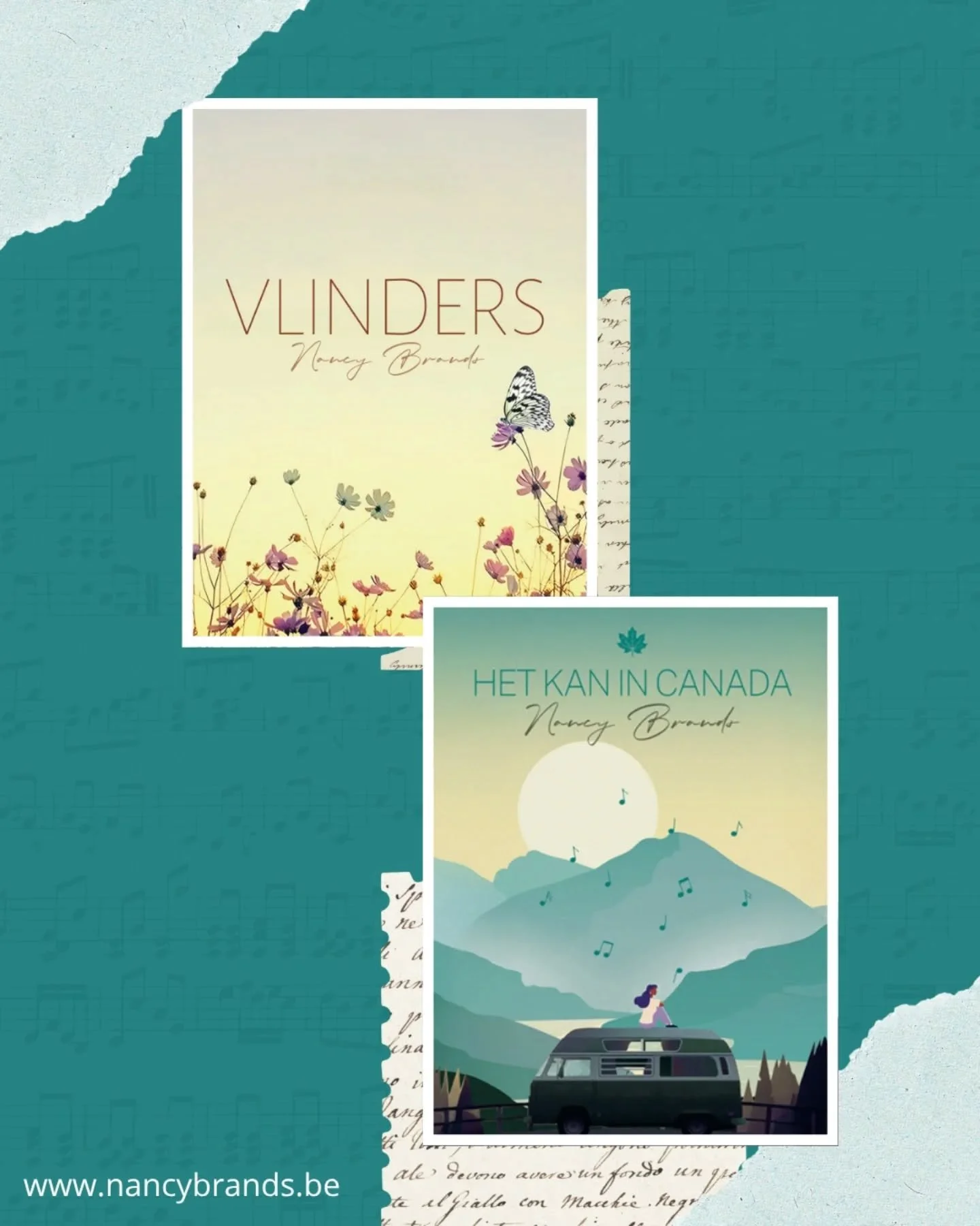 Nog op zoek naar een heerlijk boek voor op vakantie?

Duik in mijn feelgoodromans&nbsp;&acute;Vlinders&acute;&nbsp;of&nbsp;&acute;Het kan in Canada&acute;.&nbsp;Perfect voor aan het zwembad of op het strand!&nbsp;🌞📖
Meer info vind je op mijn websit