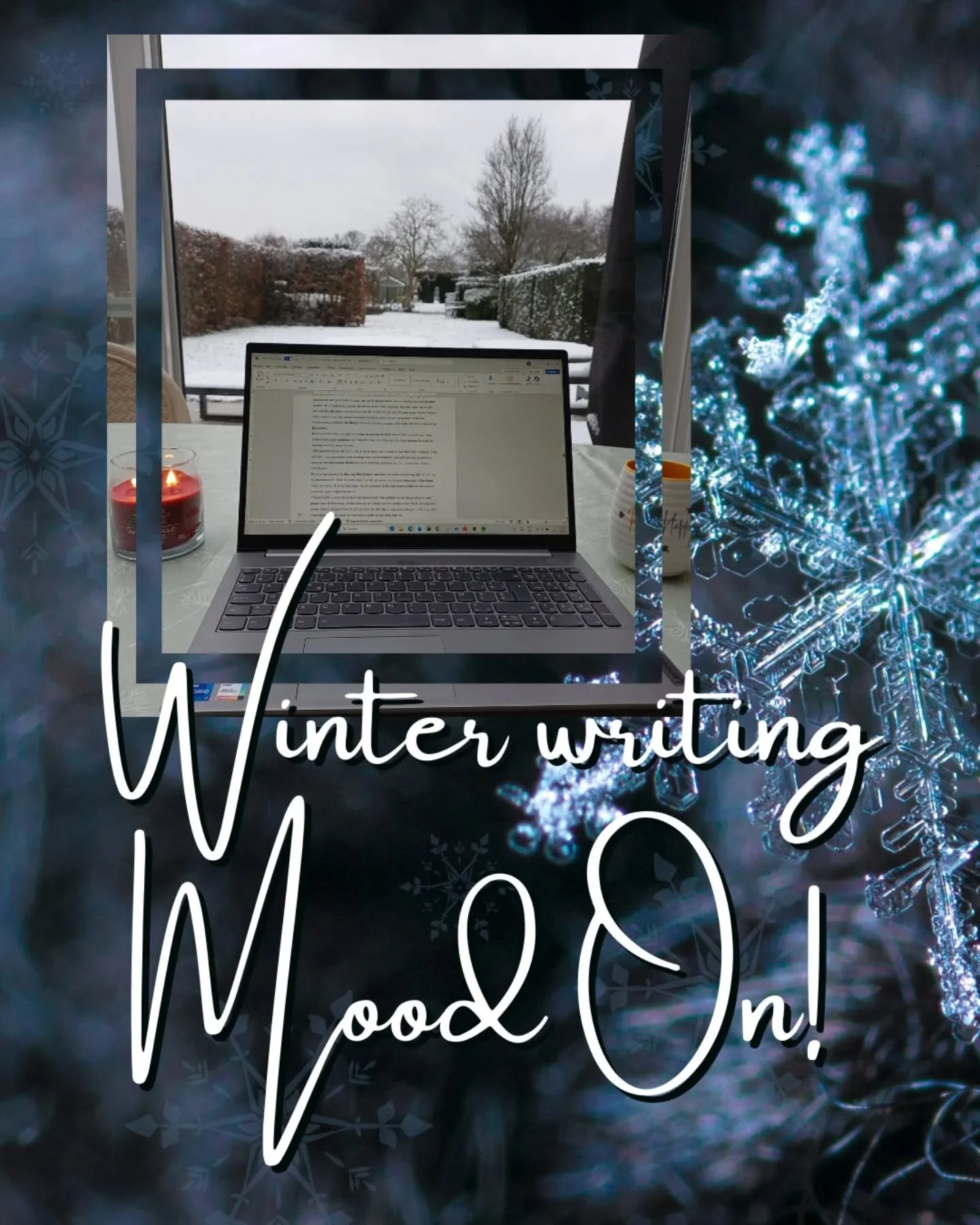 Elke sneeuwvlok fluistert een nieuw verhaal ❄️

#schrijfinspiratie #FeelgoodAuteur