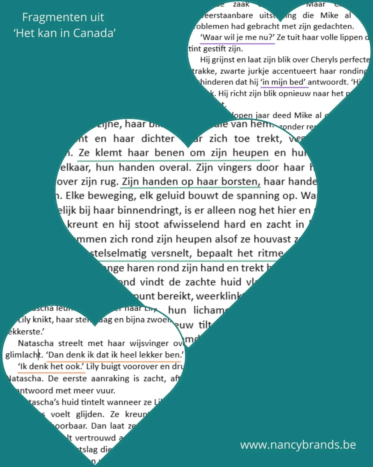 In februari hangt er liefde in de lucht 💕 
Het perfecte moment om je onder een knus dekentje terug te trekken met een heerlijke feelgood. Laat je betoveren door Het kan in Canada en geniet van niet &eacute;&eacute;n, niet twee, maar drie hartverwarm