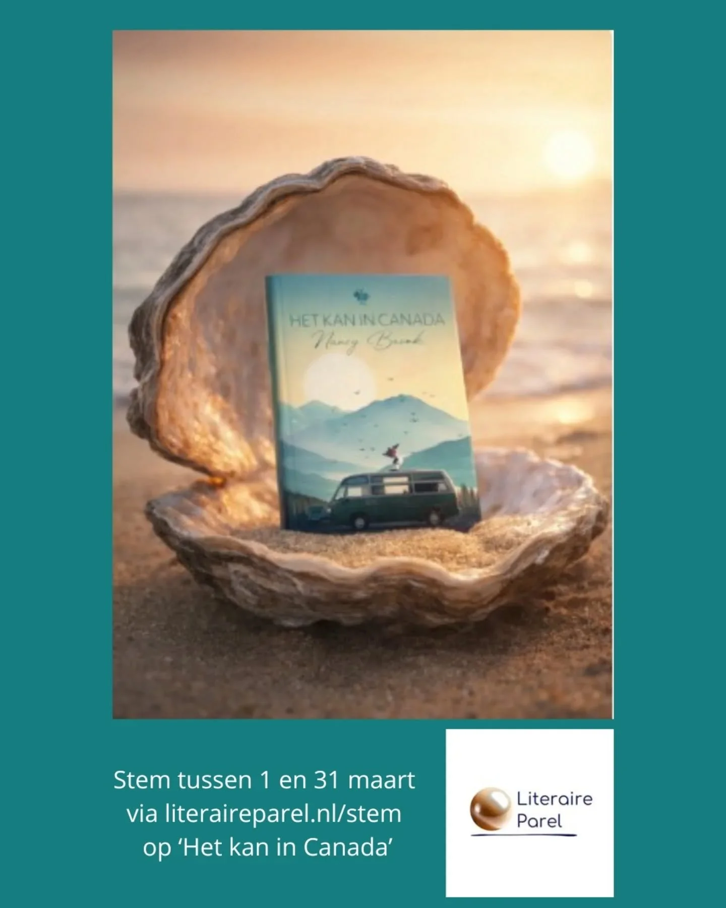 Terwijl de jury alle genomineerde boeken voor de Literaire Parel leest en beoordeelt, probeer ik nog steeds te bevatten dat mijn boek op de longlist staat. Het blijft onwerkelijk en ik kan niet verbergen hoe blij ik ermee ben.

De voorbije week betra