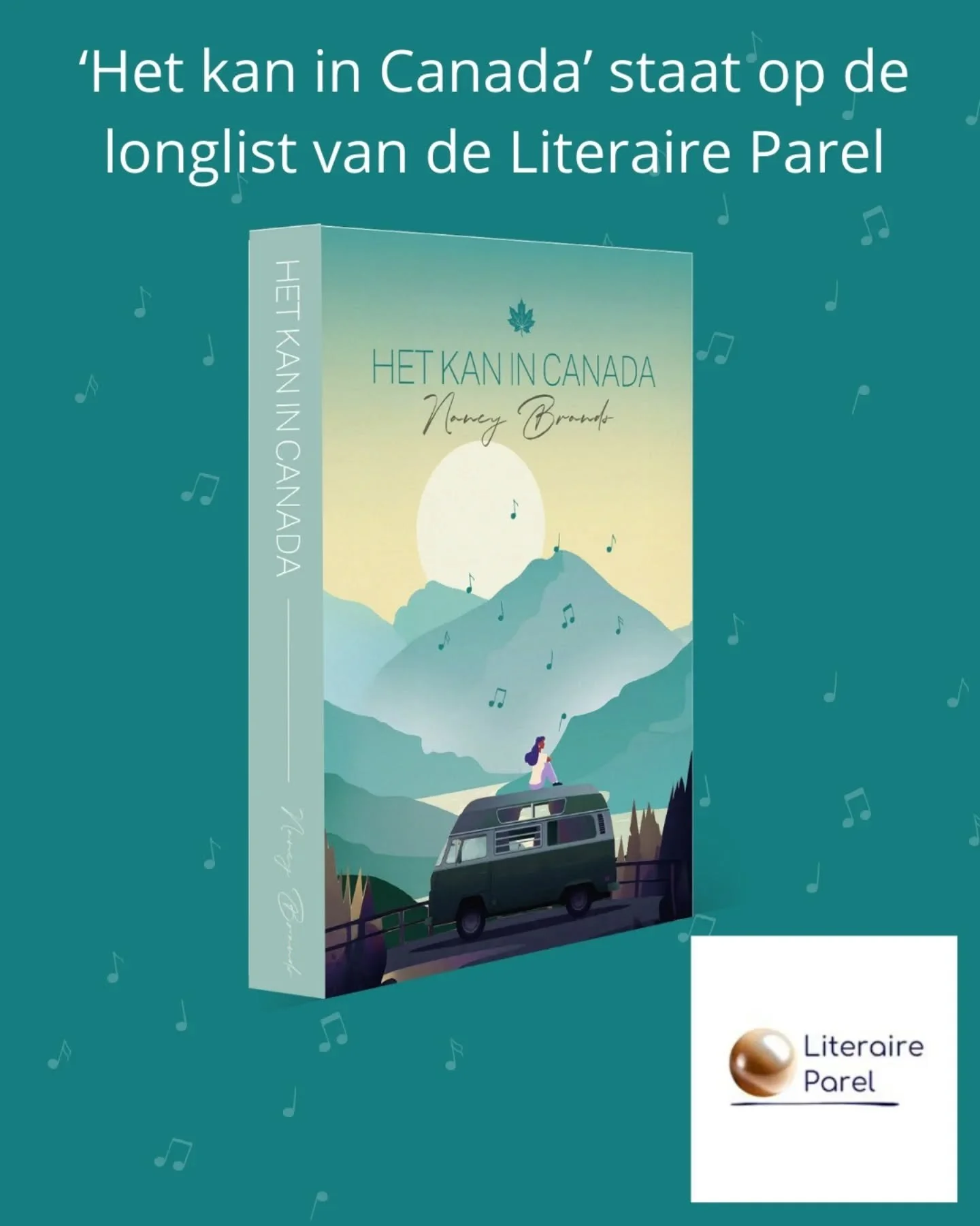 Heuglijk nieuws! Mijn feelgood&nbsp;Het kan in Canada&nbsp;werd genomineerd voor de&nbsp;Literaire Parel&nbsp;en staat op de longlist. Ik kan nauwelijks beschrijven hoe gelukkig ik me nu voel 🥰
Toen ik twee jaar geleden op een doordeweekse dag besli