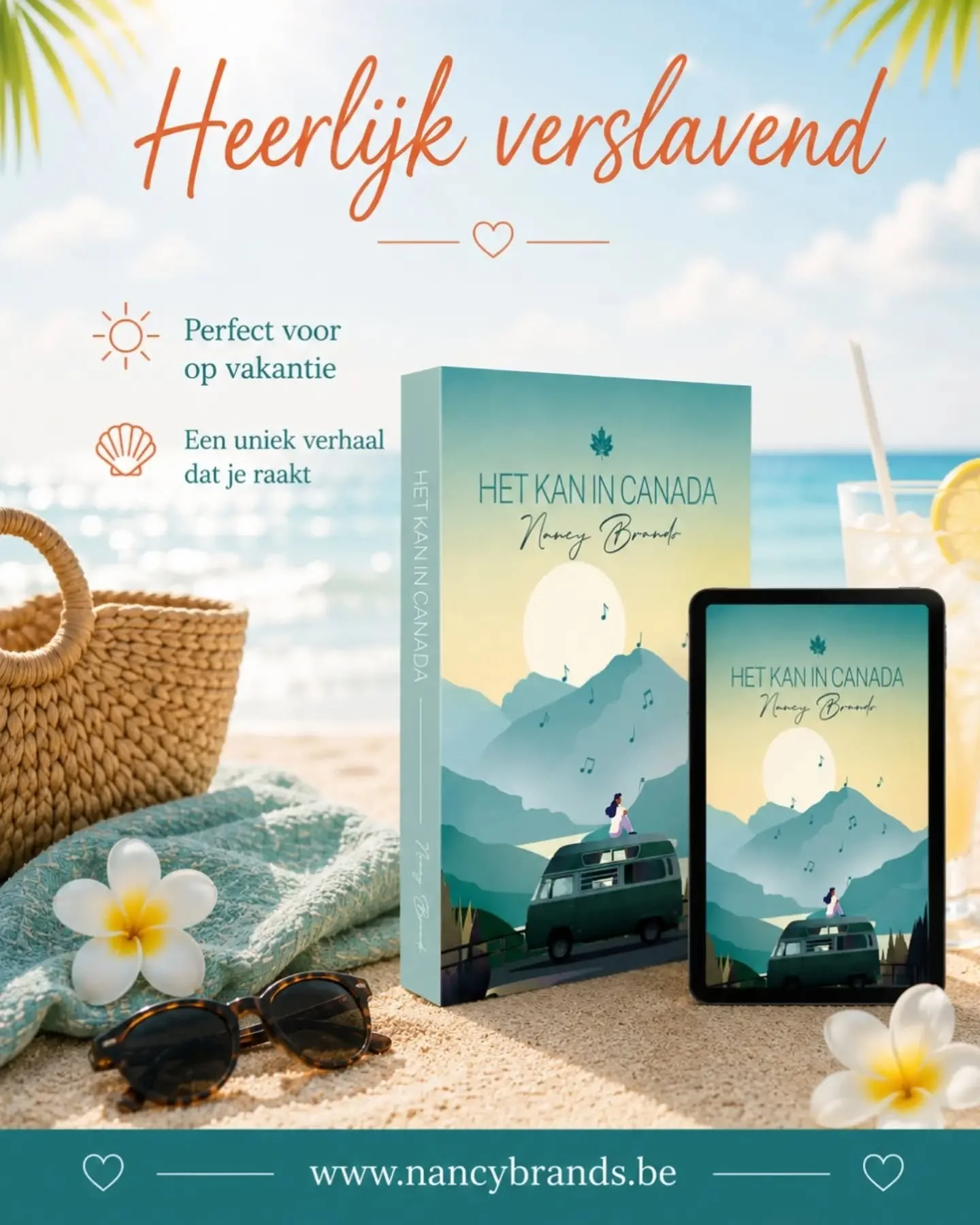 ✈️&nbsp;Ik ga op reis en neem mee&hellip;

Maken jullie ook altijd een lijstje van alles wat absoluut mee moet in de reiskoffer? Vergeet dan zeker niet om&nbsp;een goed boek&nbsp;toe te voegen!&nbsp;😉

Het kan in Canada&nbsp;is zowel verkrijgbaar al