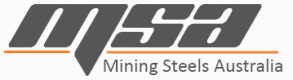 MSA Mining Steels Australia logo