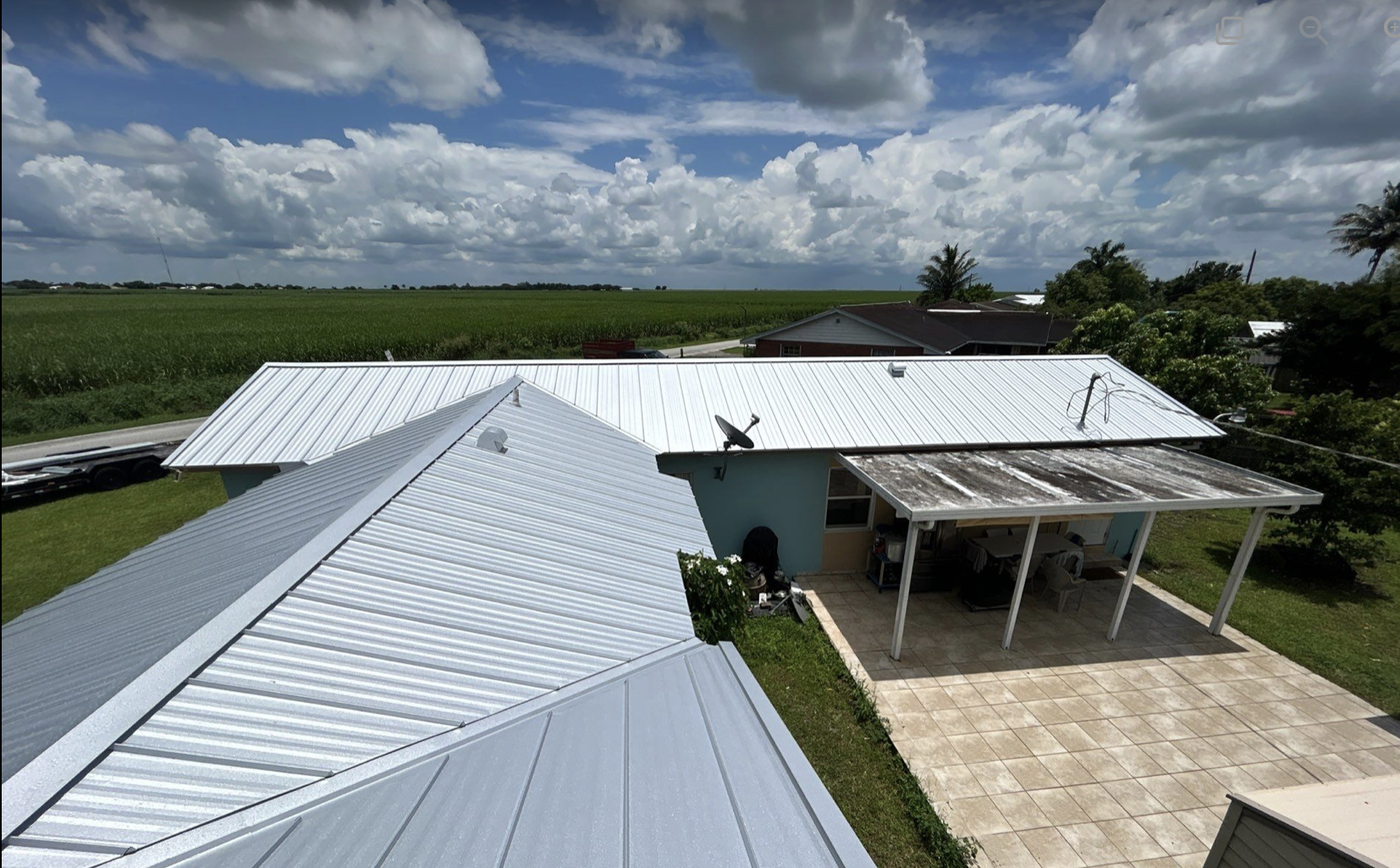 New Metal Roof in South Florida