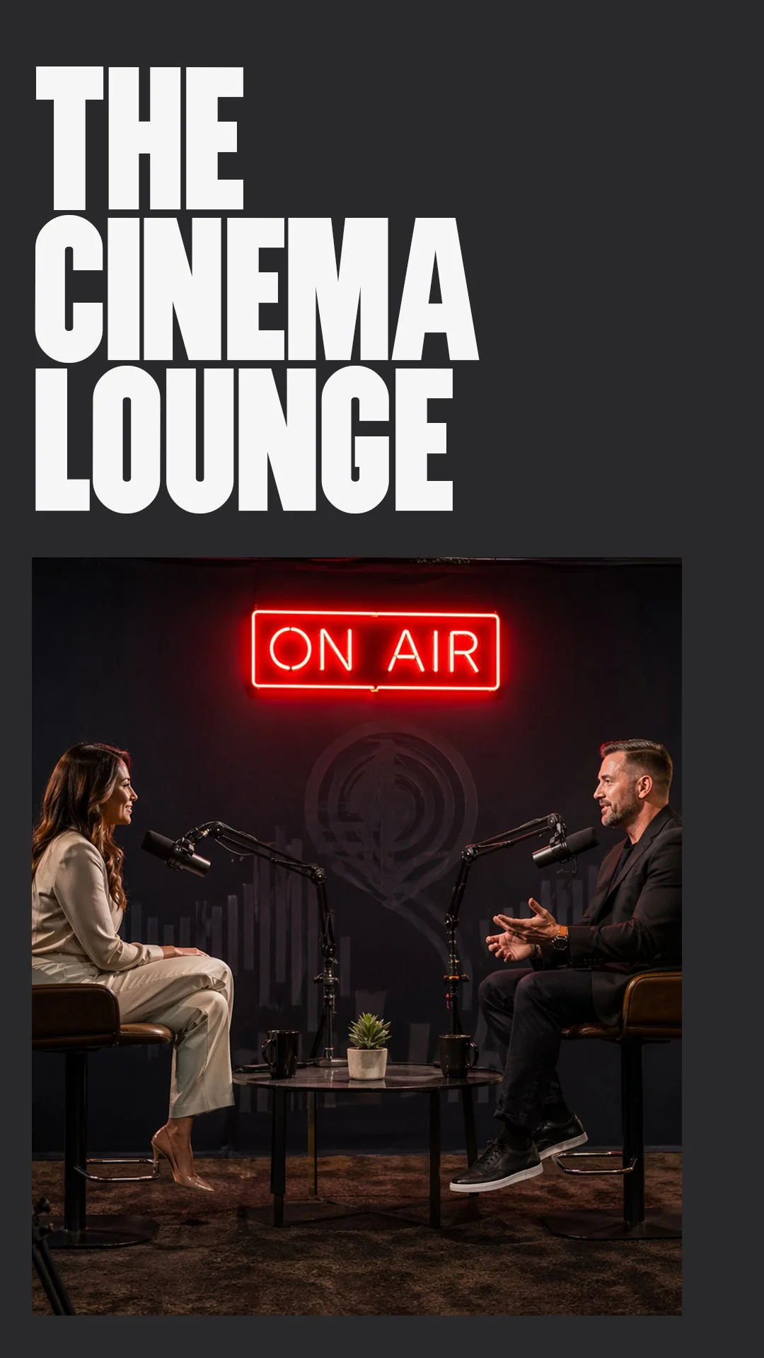 "The Cinema" - Mobile Podcast Lounge