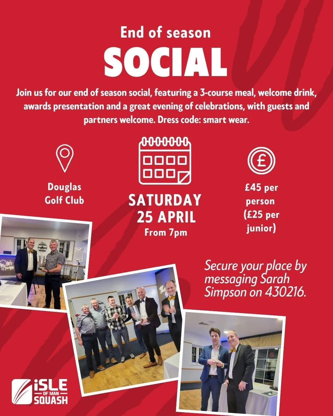 End of Year Social &amp; Prizegiving