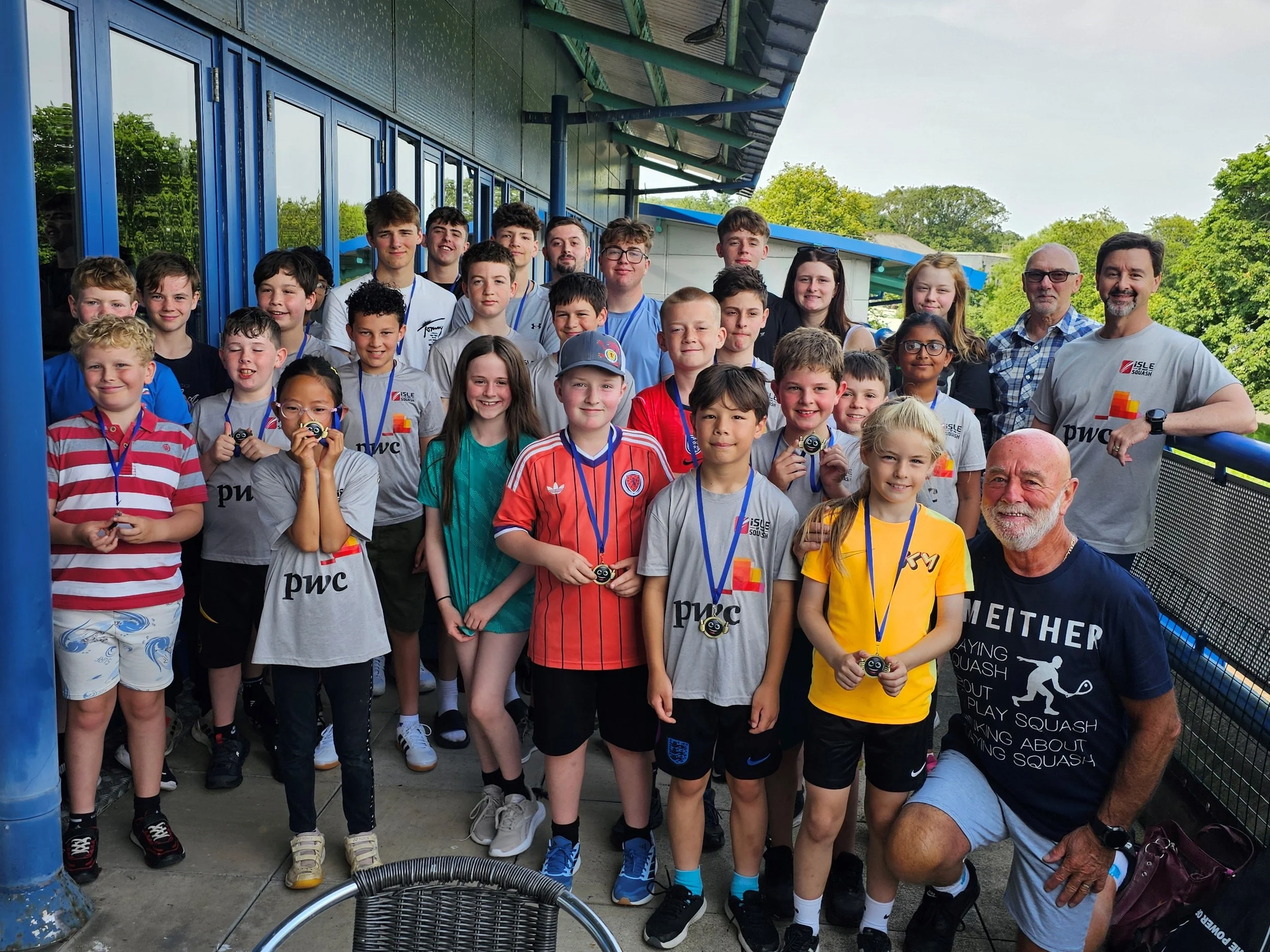 Junior Tournament Report