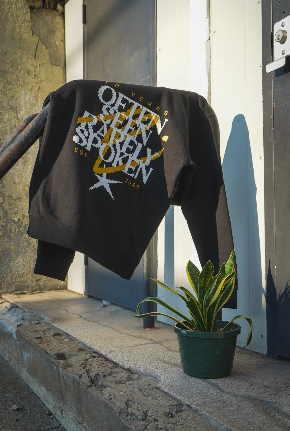 10 YEARS hoodie