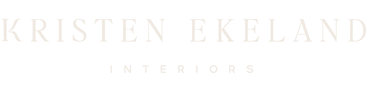 Kristen Ekeland Interiors
