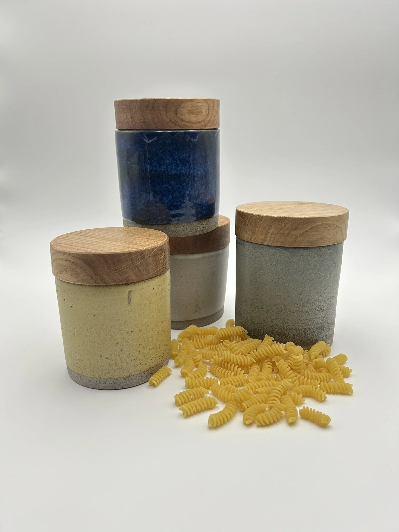 Ceramic Storage Jars - Large