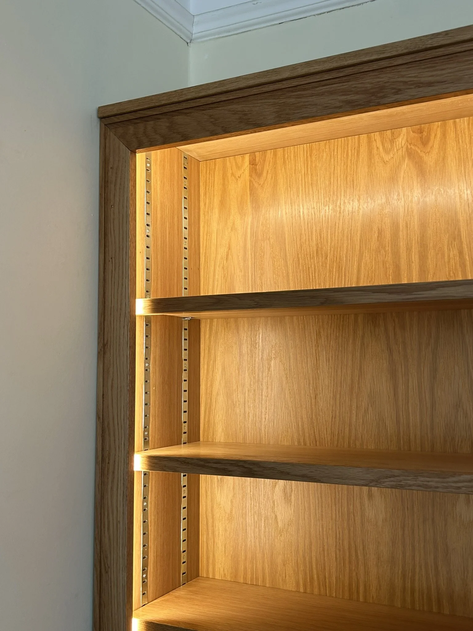 Oak Shelves