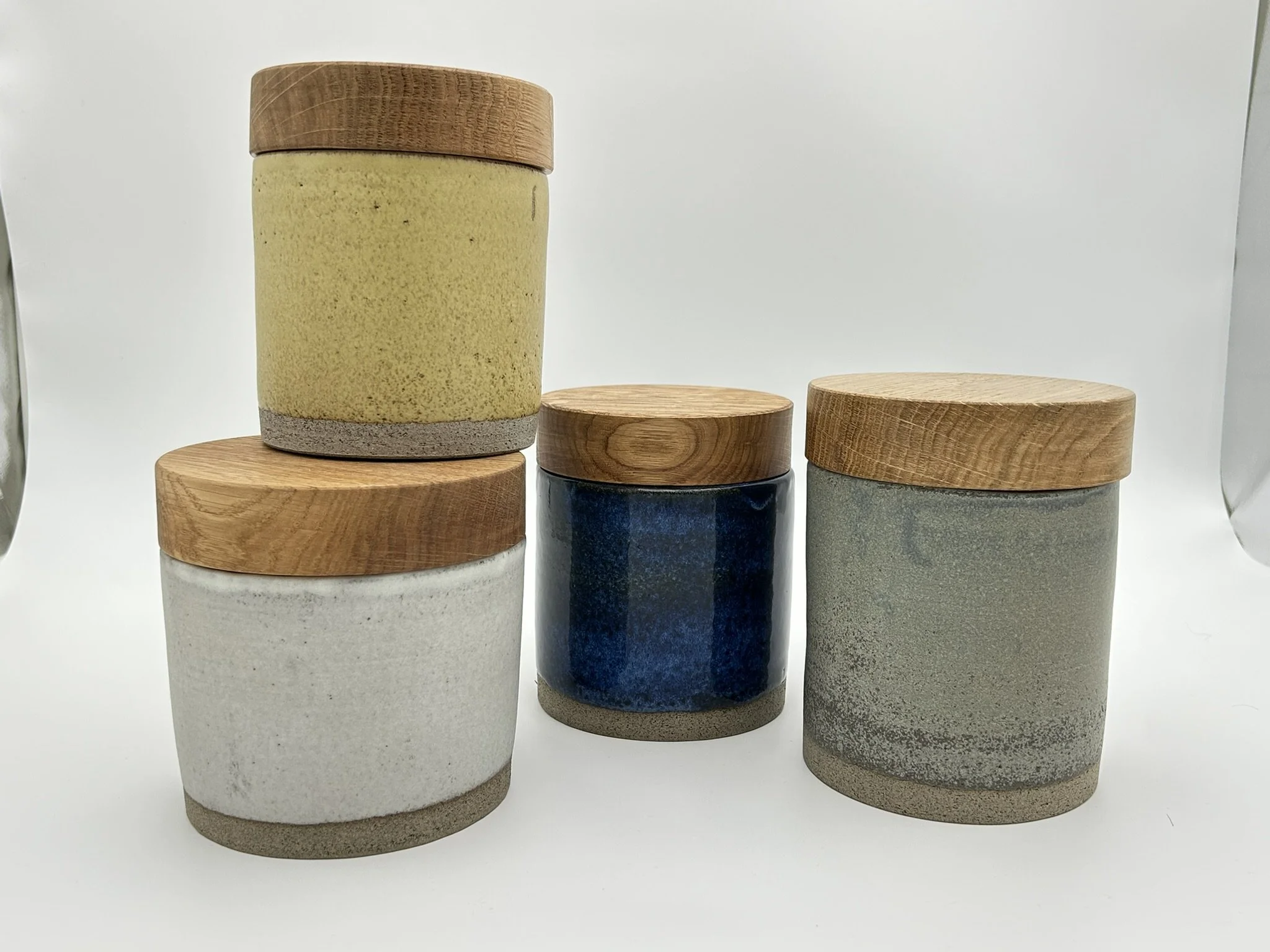 Storage jars