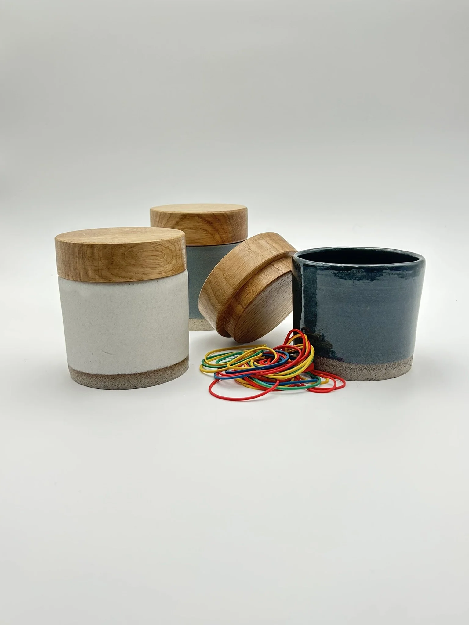 Ceramic Storage Jars - Medium