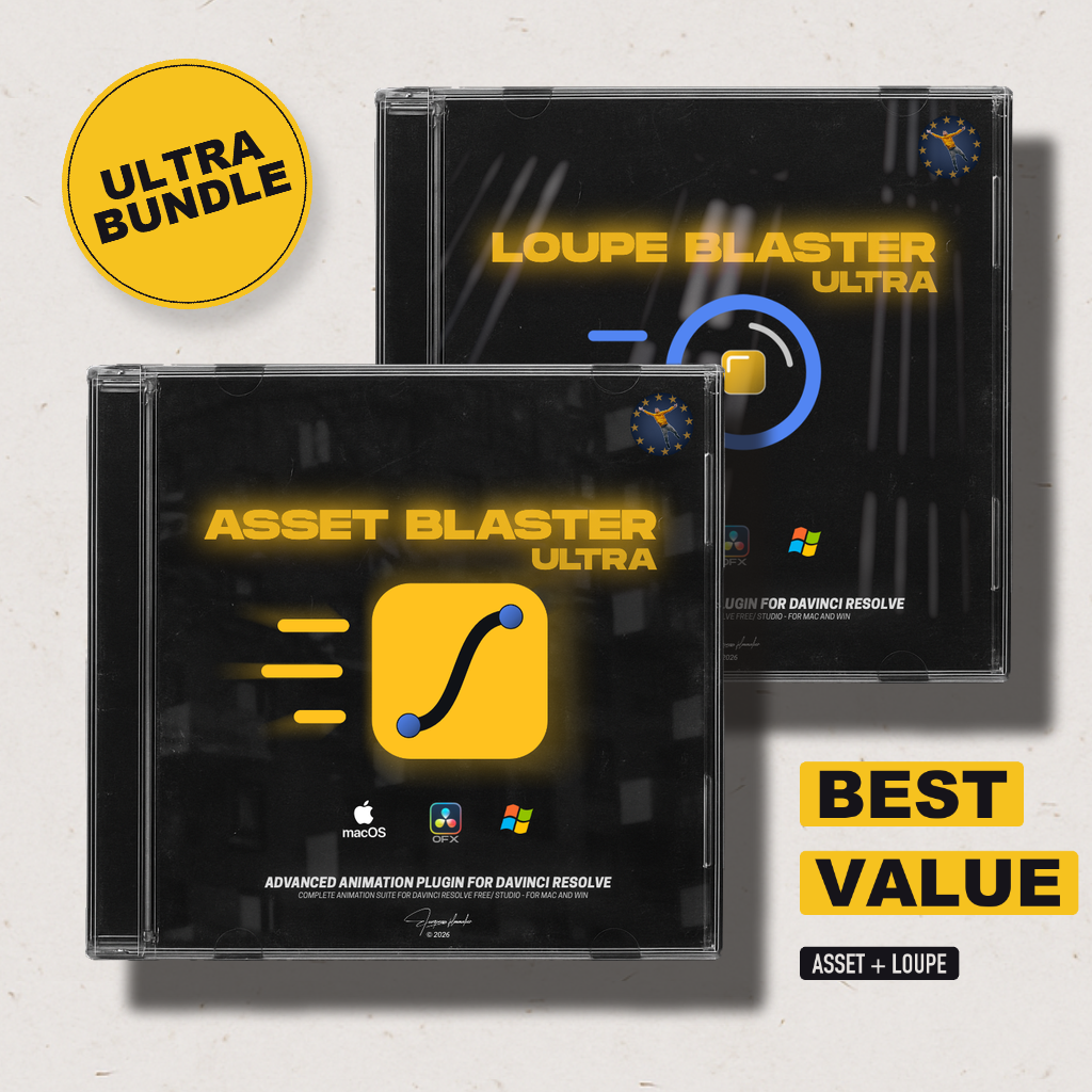 Ultra Bundle: Loupe Blaster Ultra + Asset Blaster Ultra
