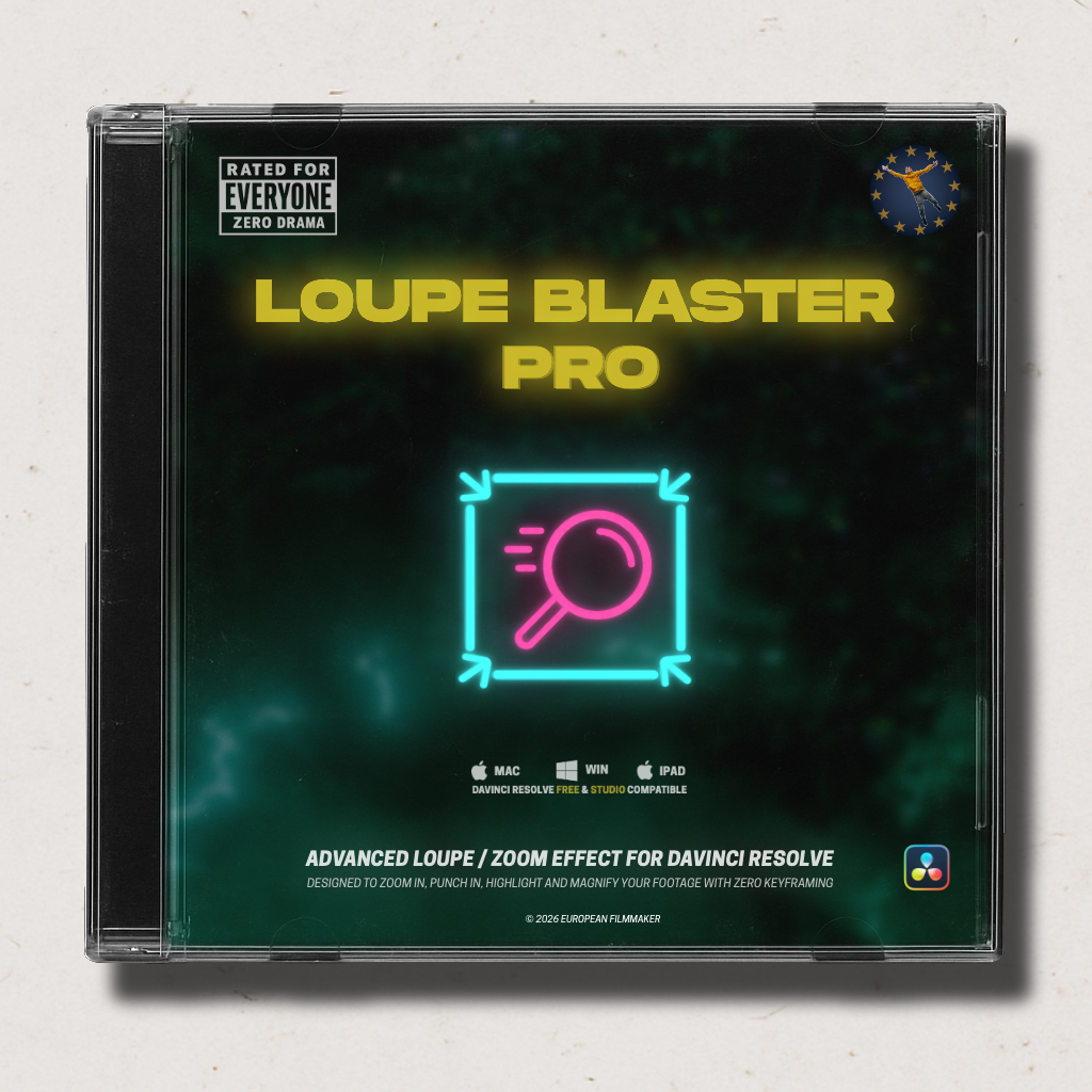 Loupe Blaster Pro