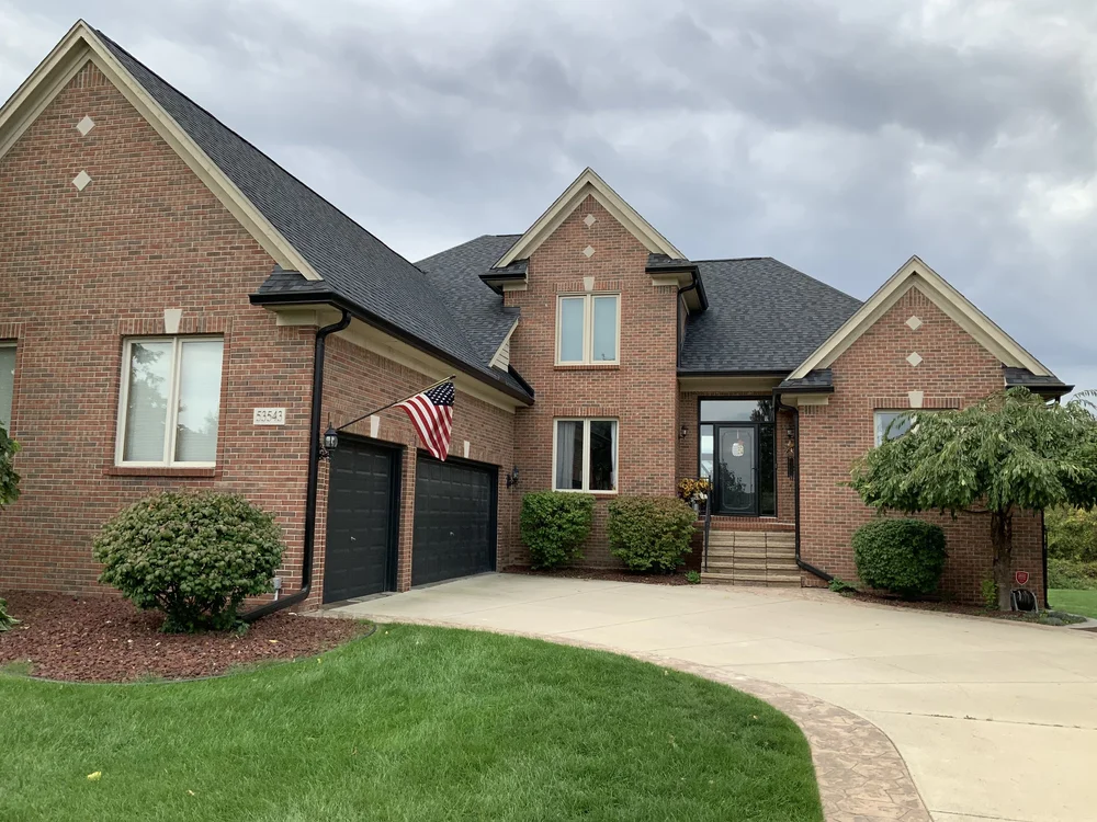 Commercial exterior painting project completed by NEXT Exteriors in Macomb County Michigan