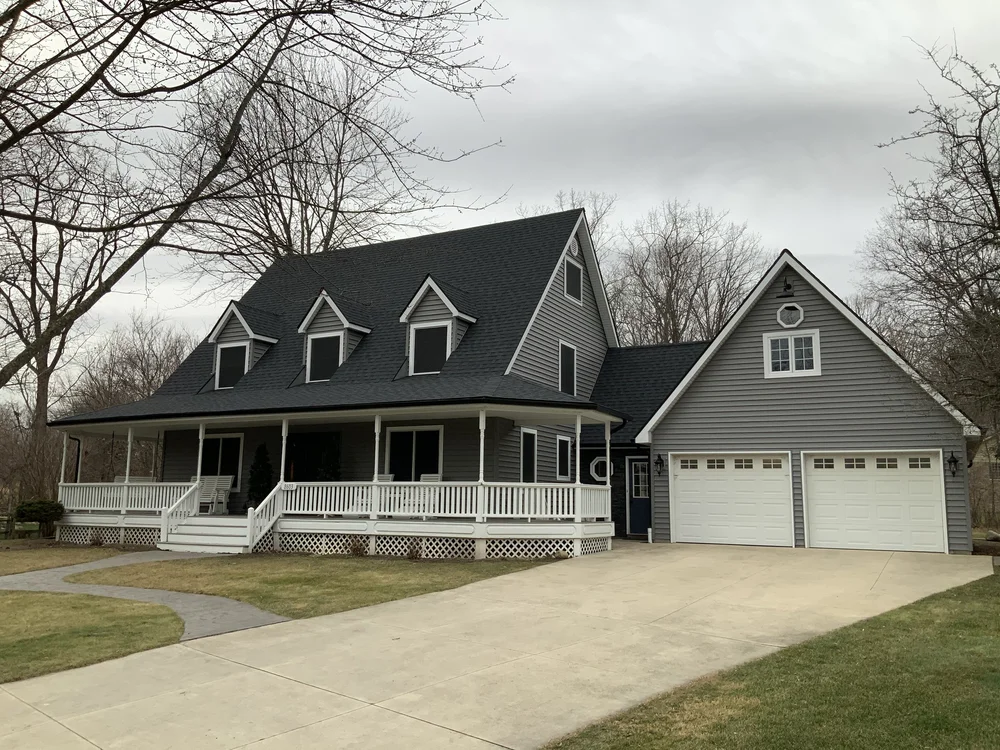 Professional window installation by NEXT Exteriors in Detroit showing proper flashing and weatherproofing