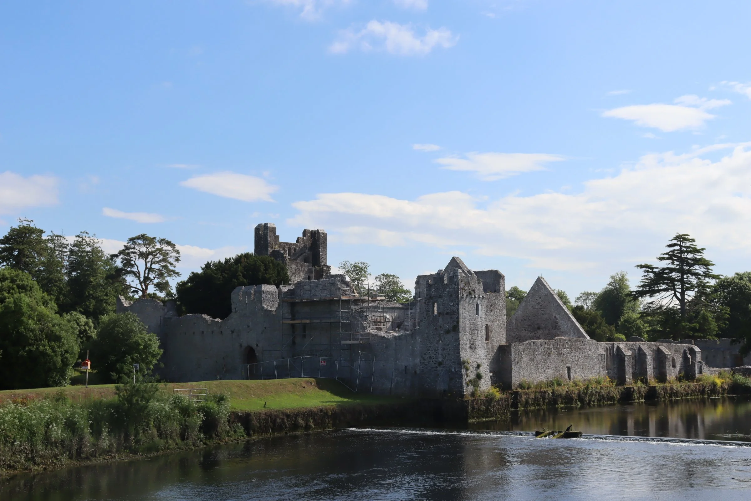 Chateau proche de Adare comté de Limerick
